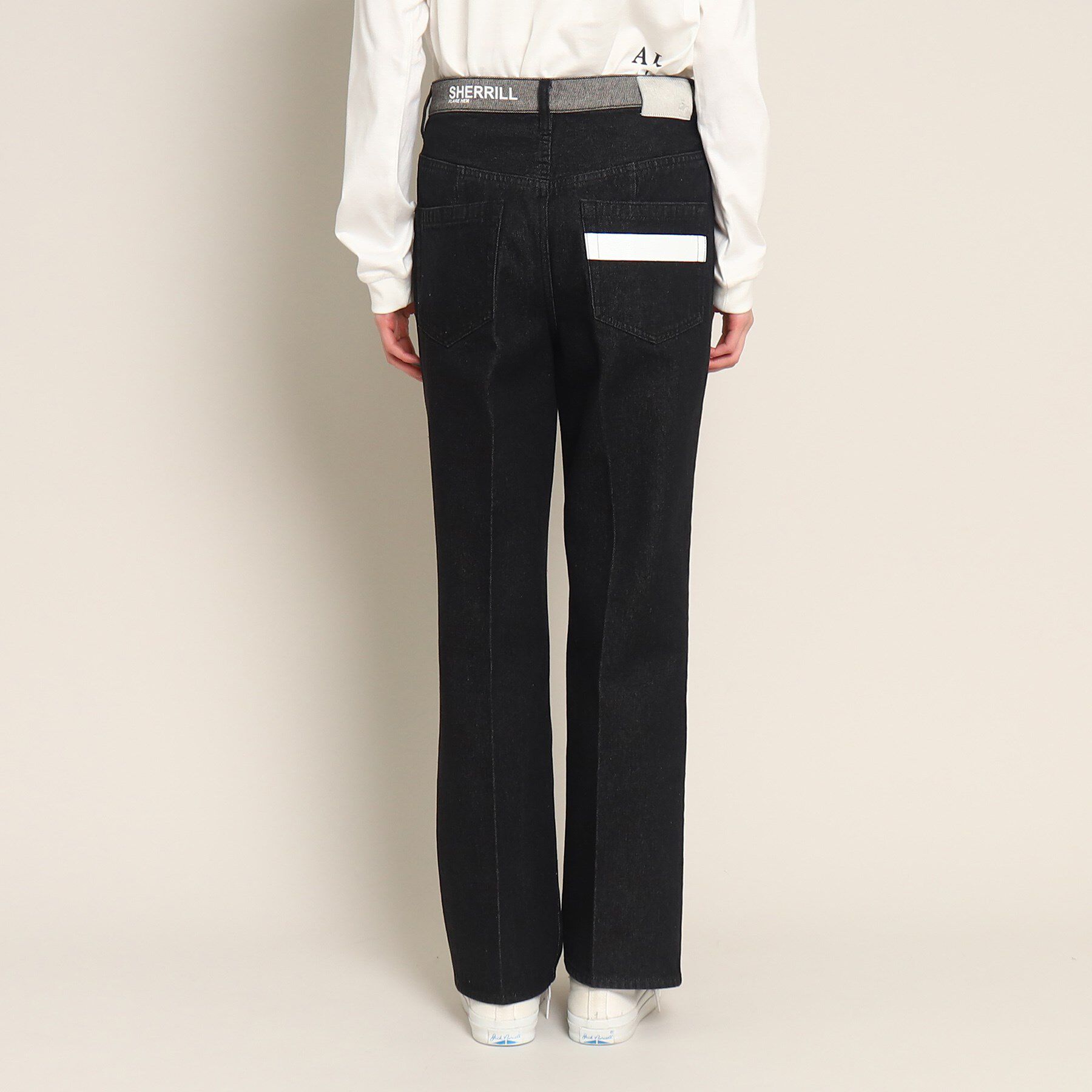 Dessin「【SHERRILL】フレアデニム〈S～L〉」|デニム|