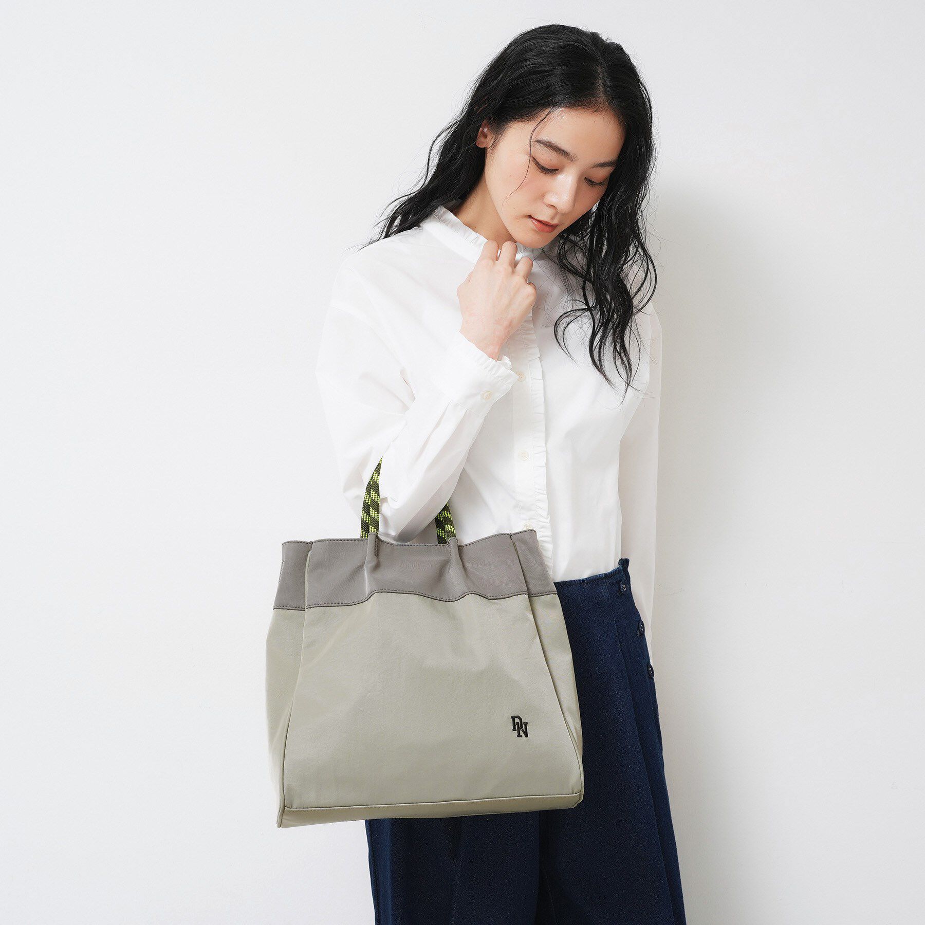 Dessin「【軽量・2WAY】カラーコードトート」|トートバッグ|