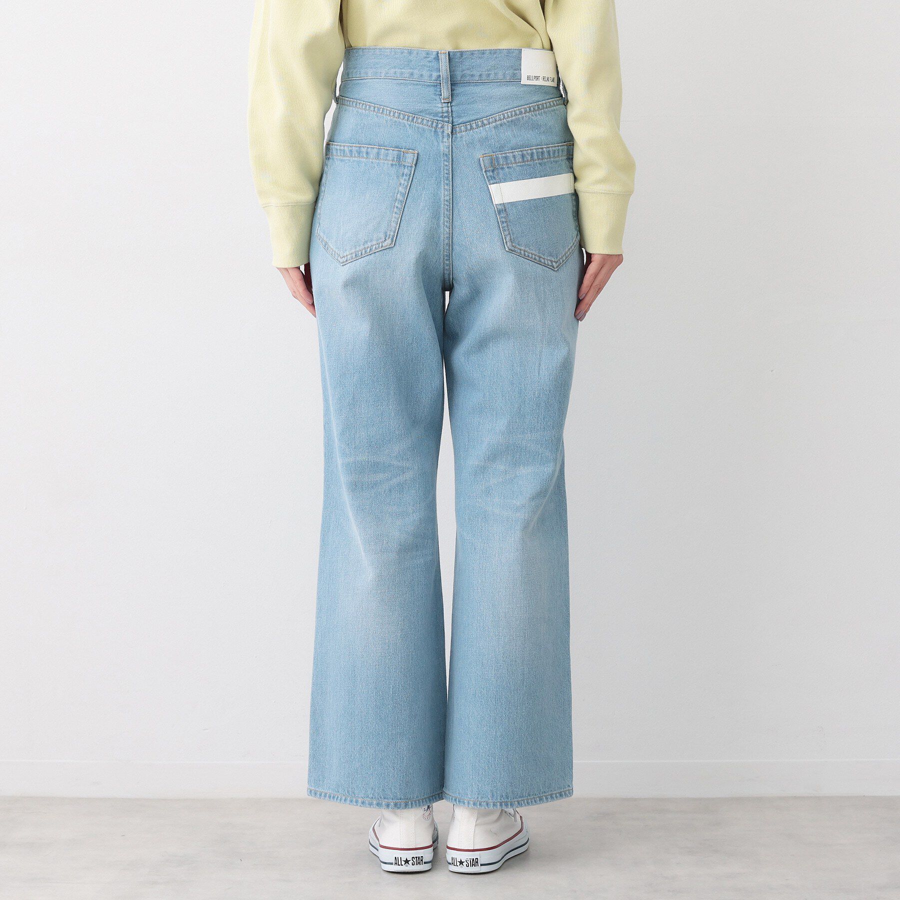 Dessin「【洗える】リラックスフレアシルエット12OZデニム」|その他|