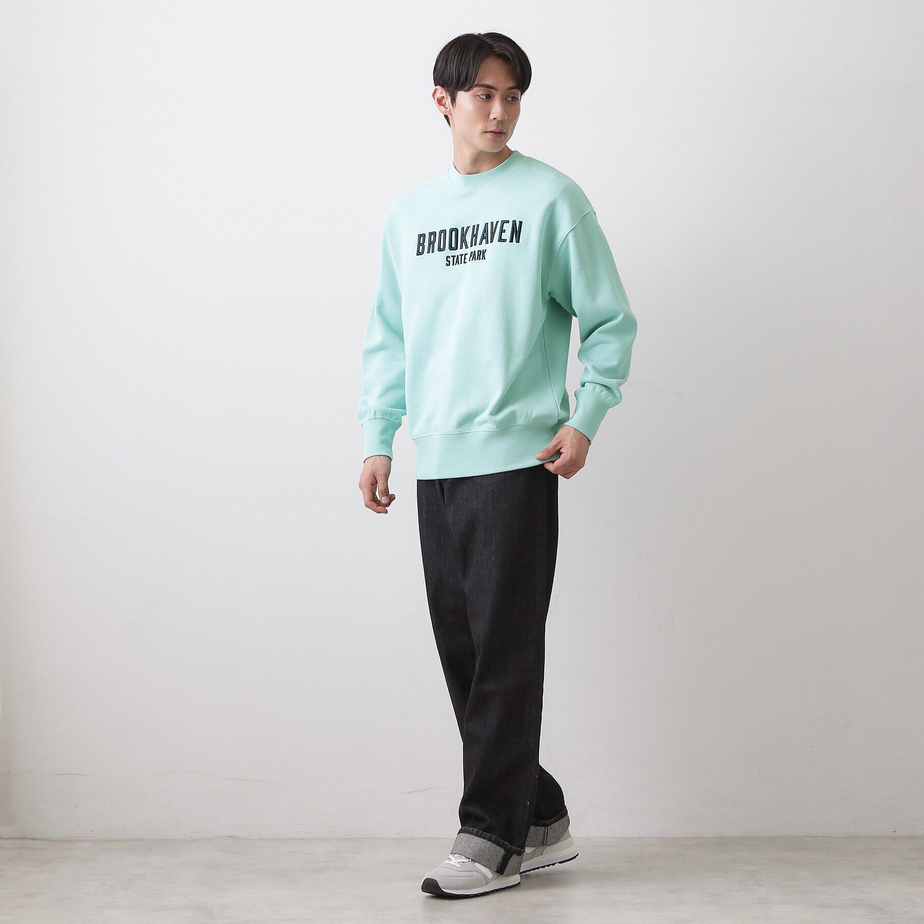 Dessin「オーガニック裏毛スウェット」|パーカー|