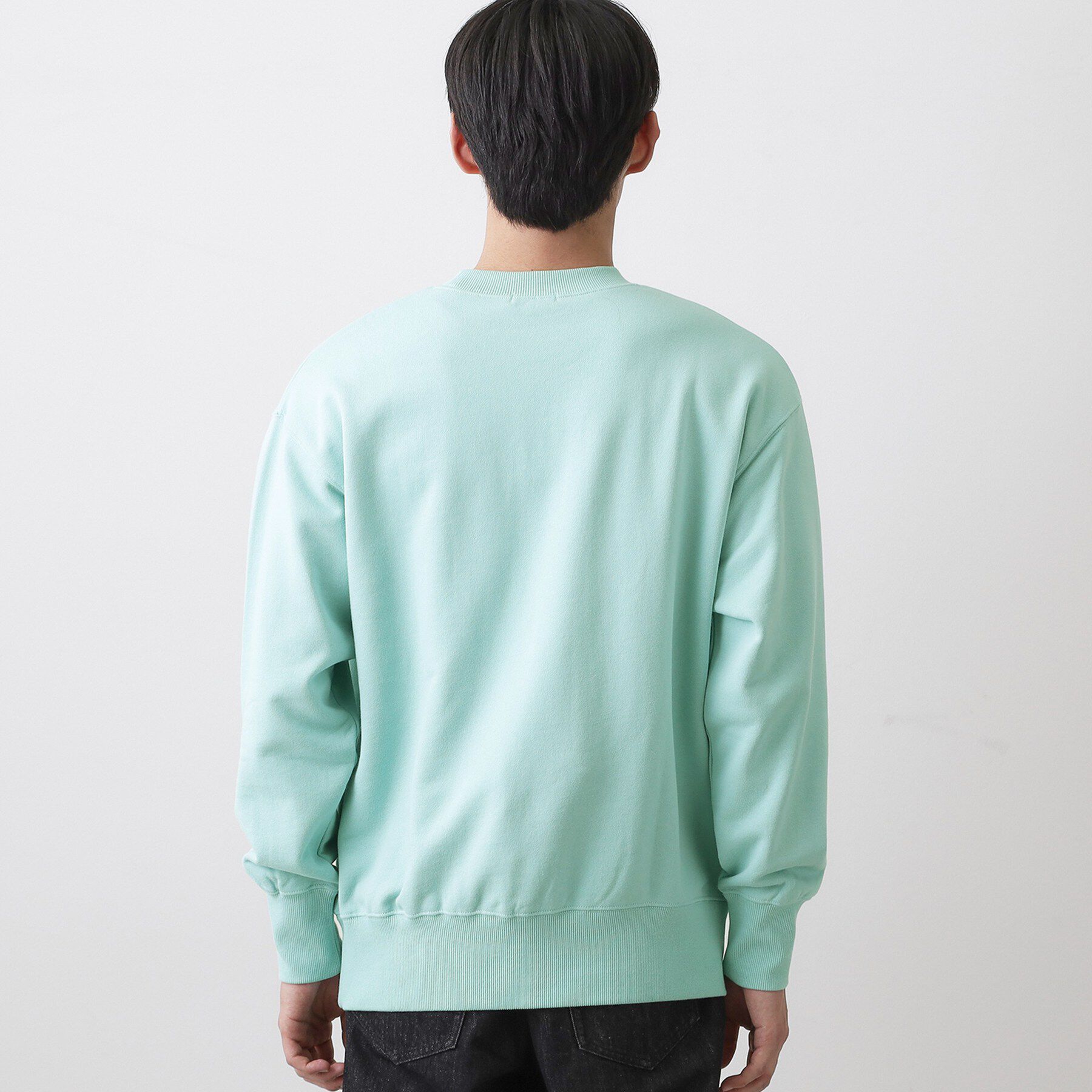 Dessin「オーガニック裏毛スウェット」|パーカー|