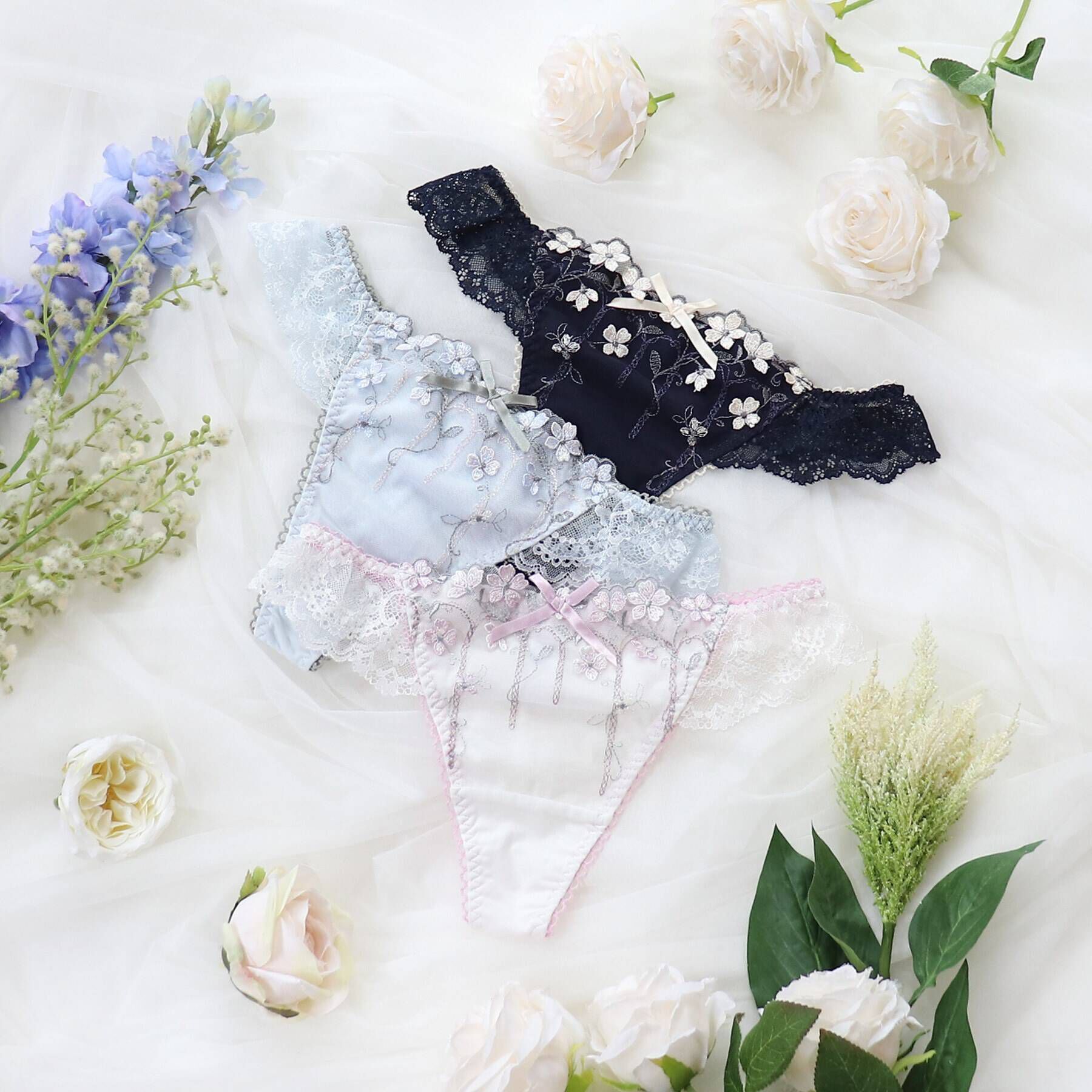 Risa Magli「メルティ Tバックショーツ」|インナー|