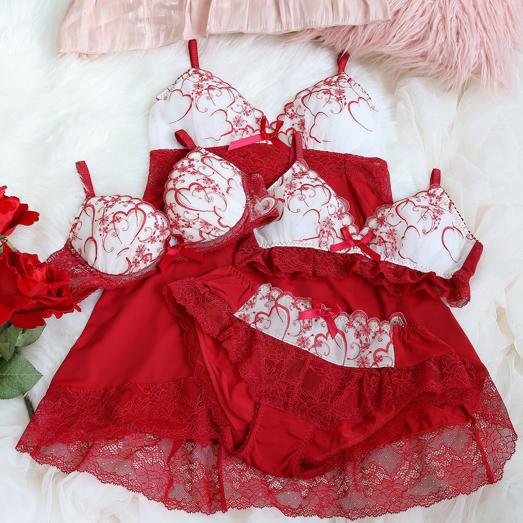 Risa Magli「ブランディーヌ フレアショーツ」|インナー|