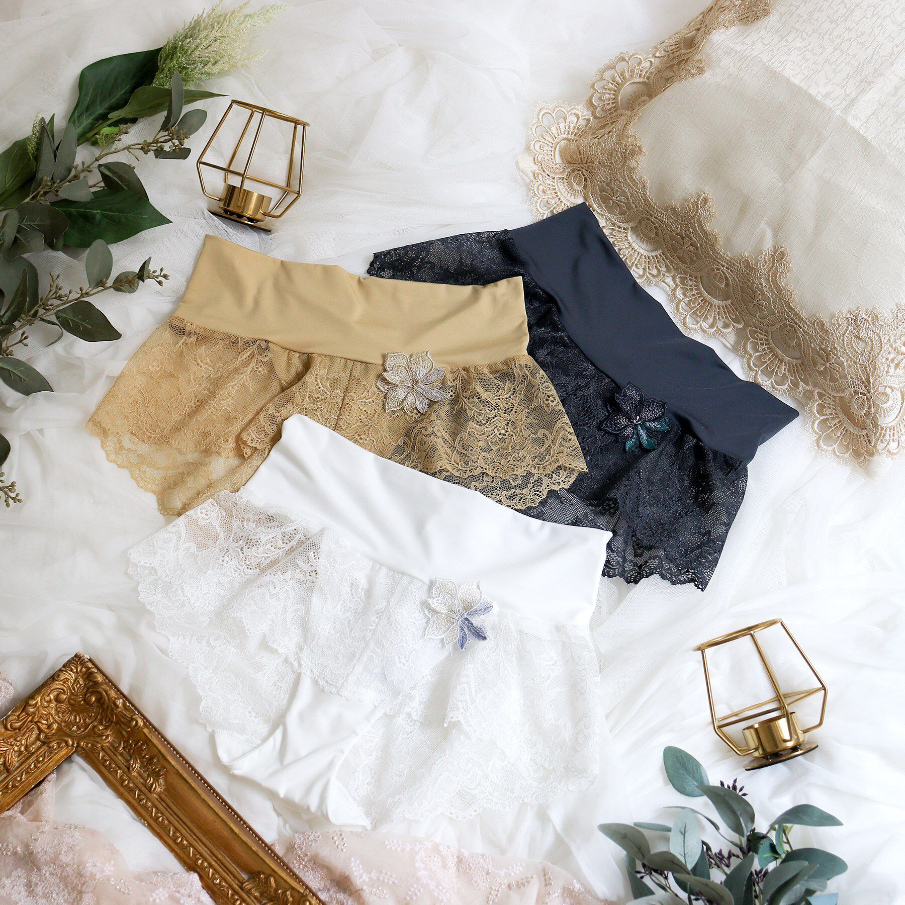 Risa Magli「ケリー おやすみショーツ」|インナー|