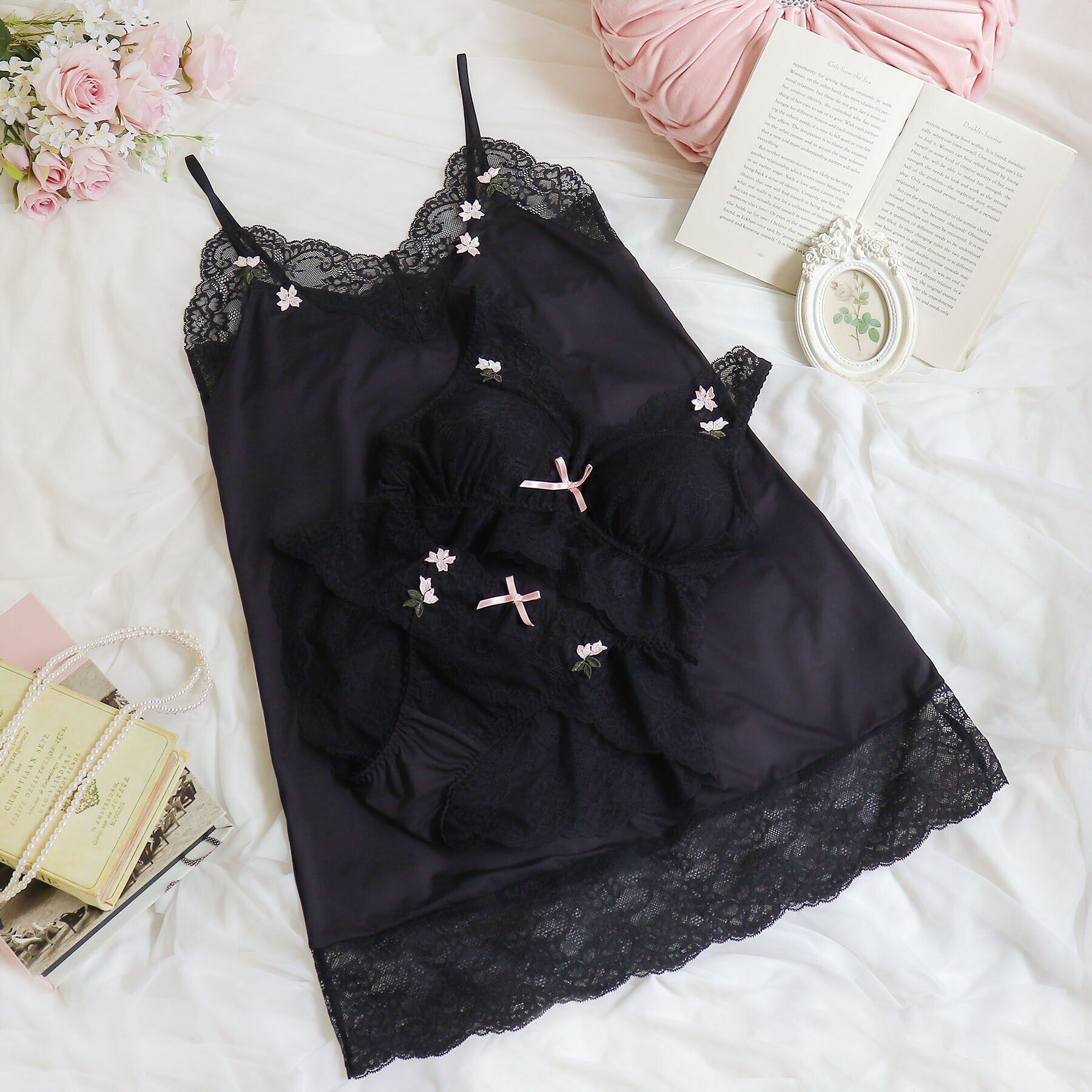 Risa Magli「エルマ スリップ」|キャミソール|