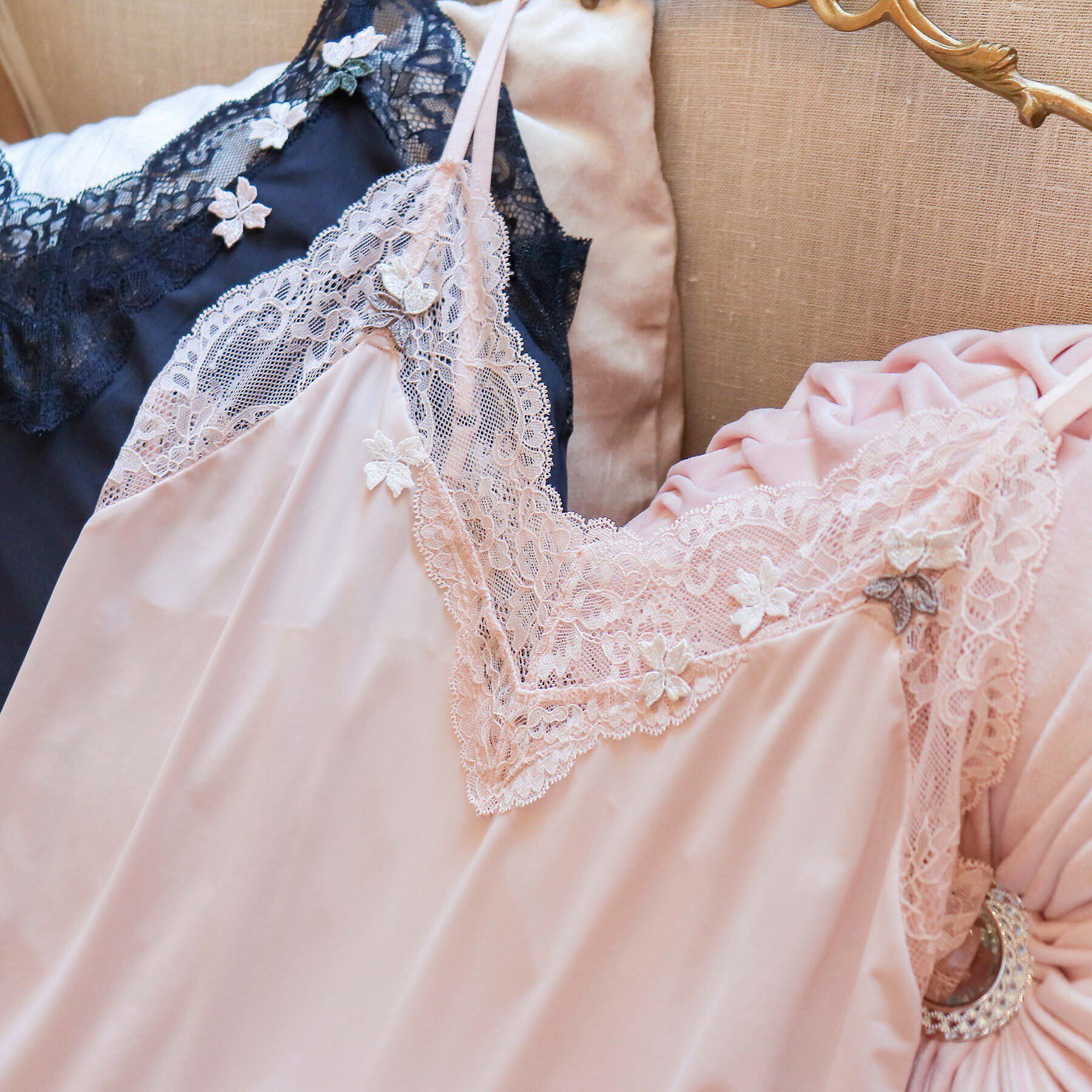 Risa Magli「エルマ スリップ」|キャミソール|