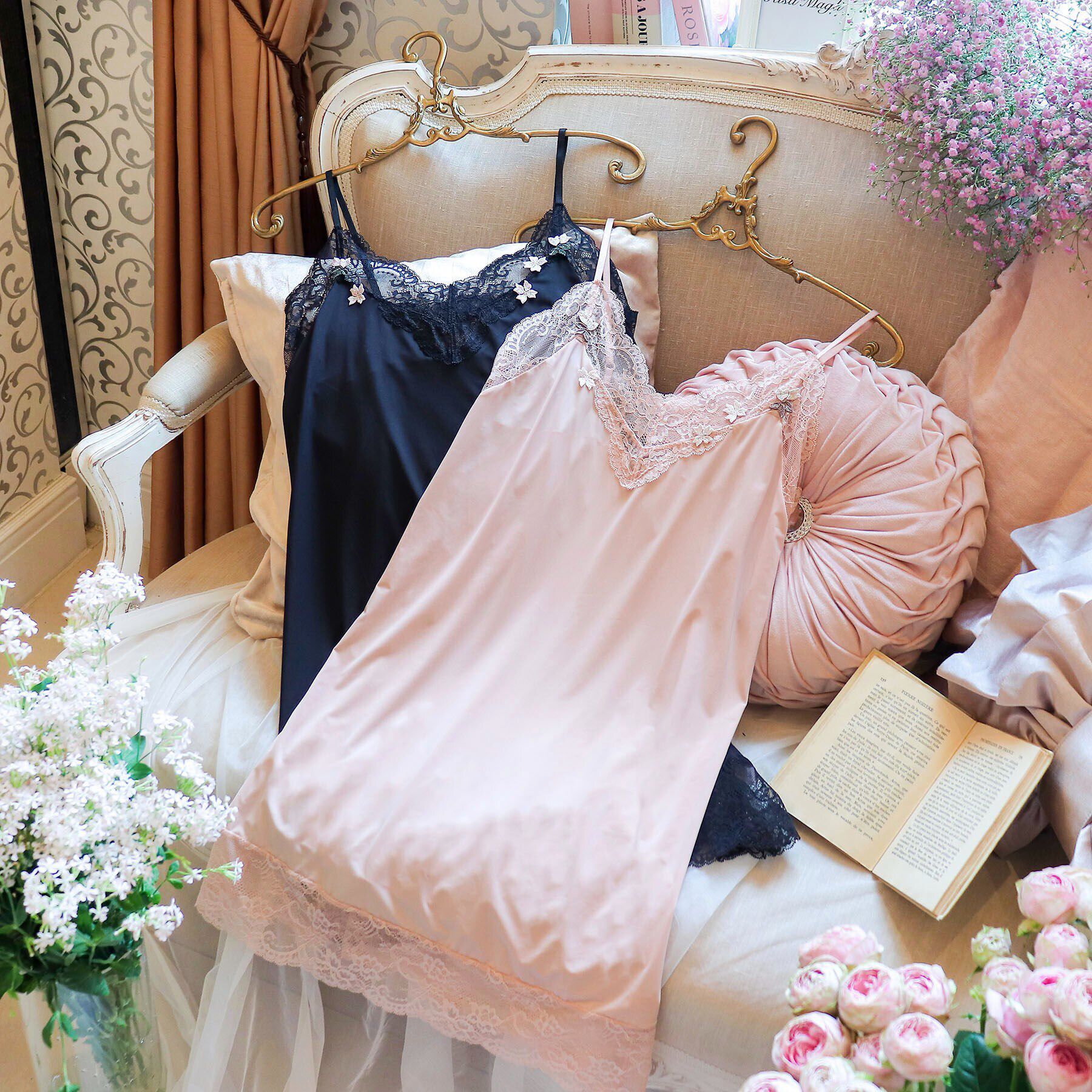 Risa Magli「エルマ スリップ」|キャミソール|