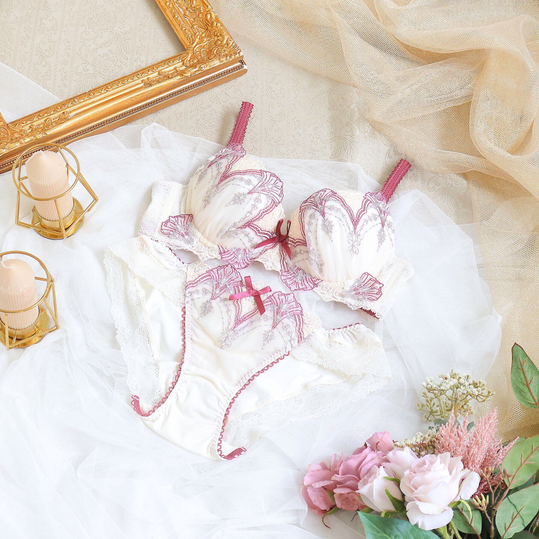 Risa Magli「シェール ノーマルショーツ」|インナー|