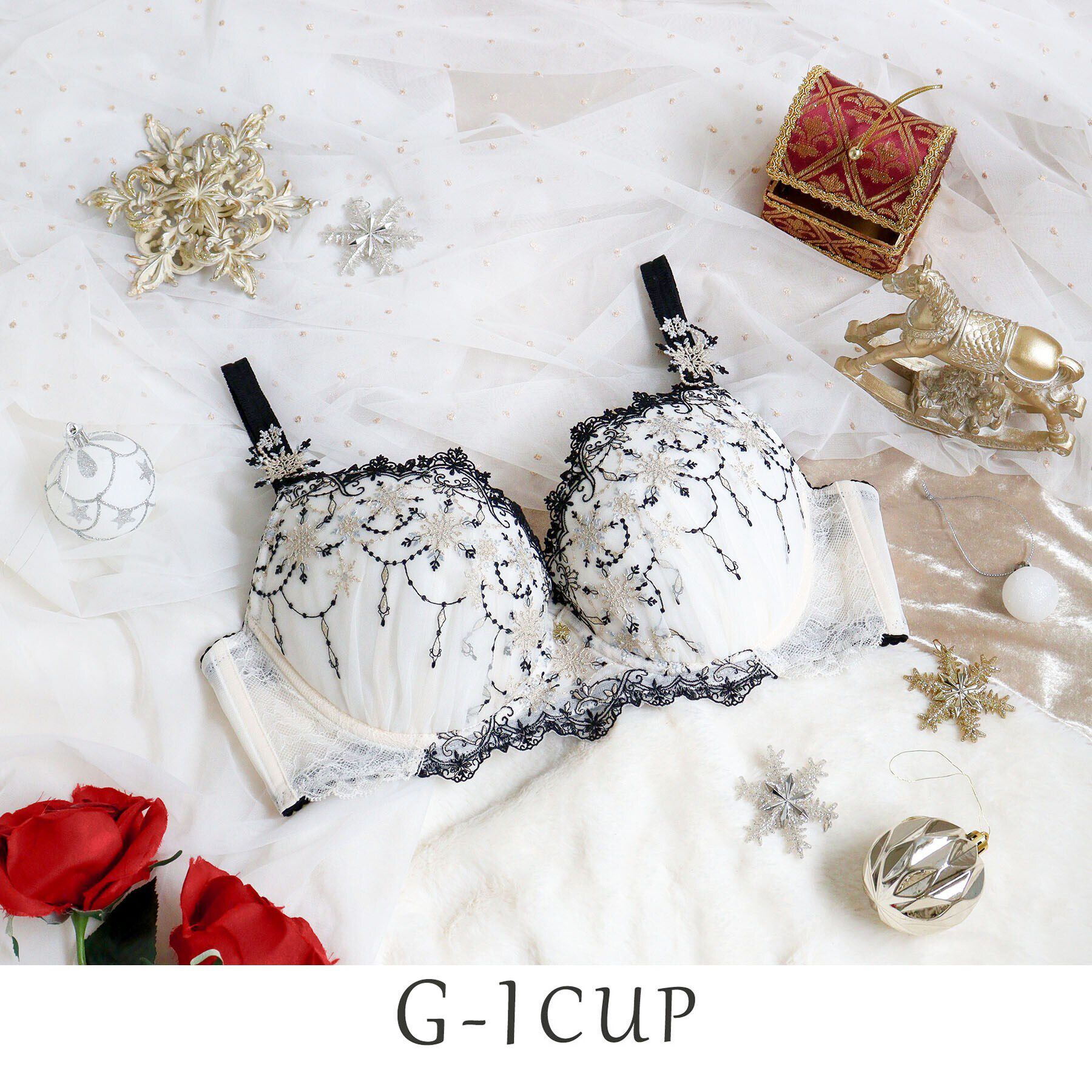 Risa Magli「グレッタ ブラジャー（G-I）＜バストアップタイプ＞」|インナー|アイボリー(004)