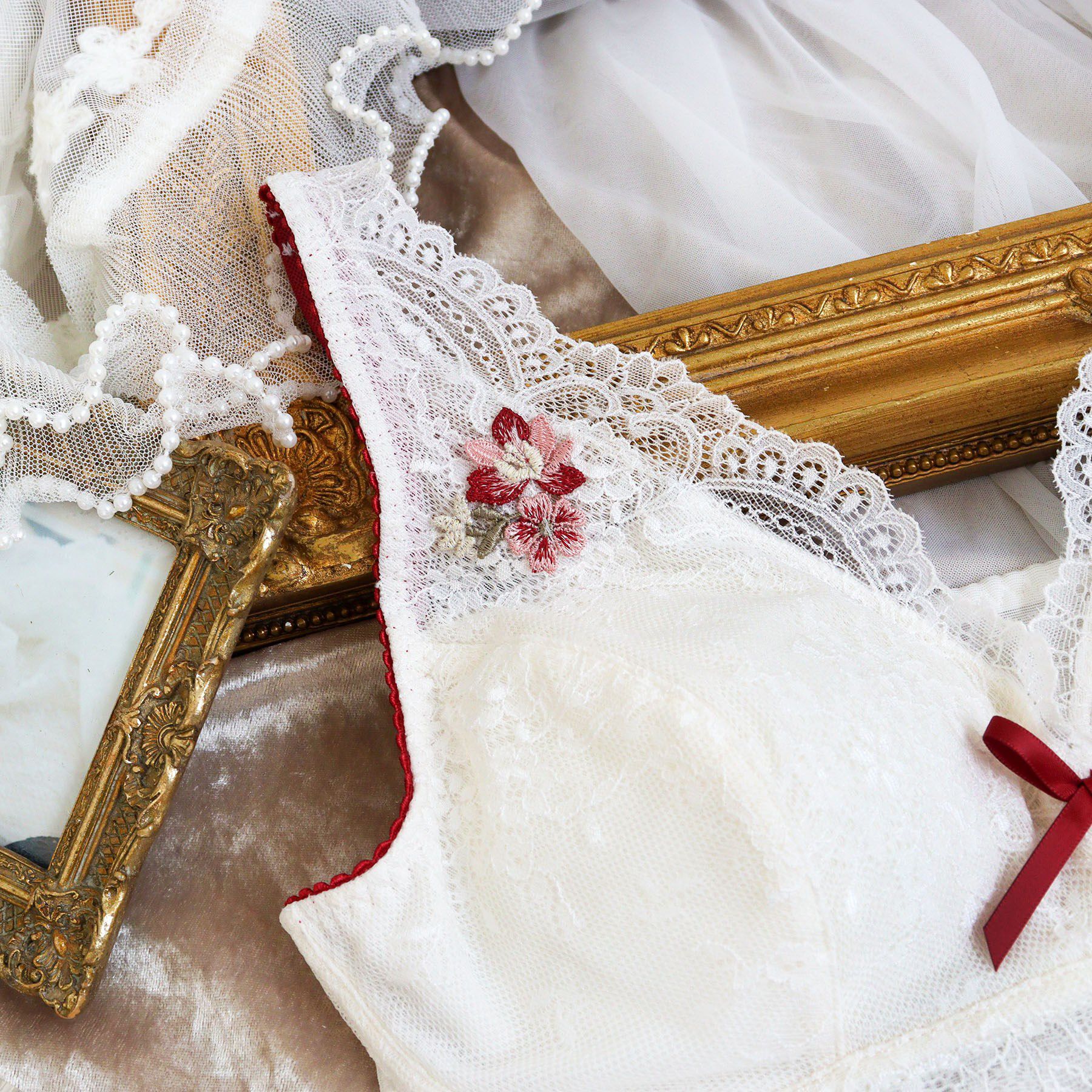 Risa Magli「サリー おやすみブラ  （LL）」|インナー|