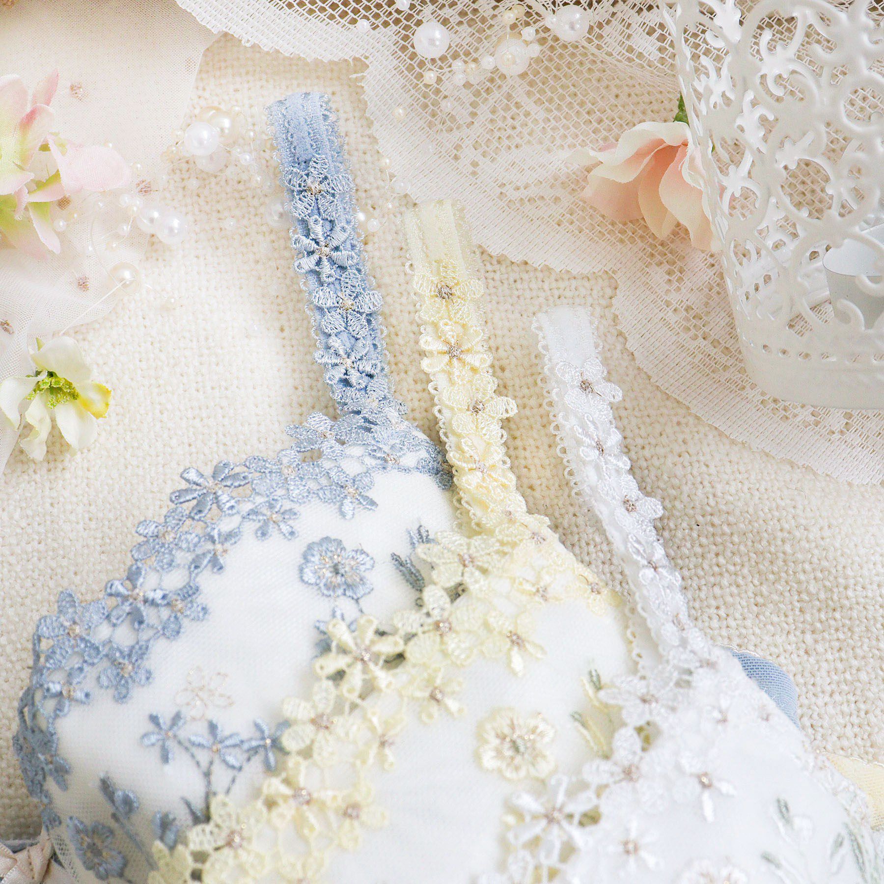 Risa Magli「レーナ ブラジャー (G-I) ＜Glamor Bra／バストアップタイプ＞」|インナー|