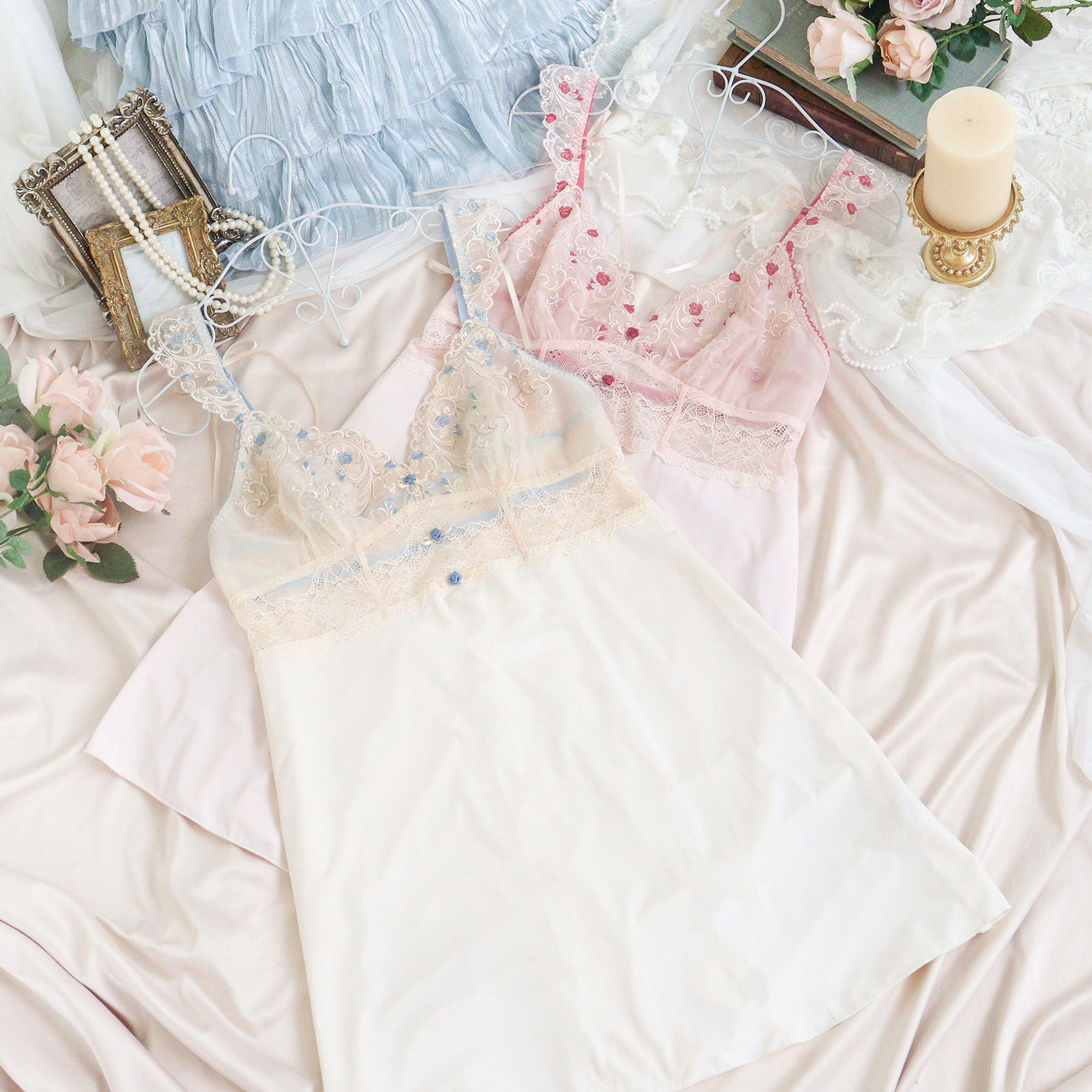 Risa Magli「シュテファニ スリップ」|キャミソール|