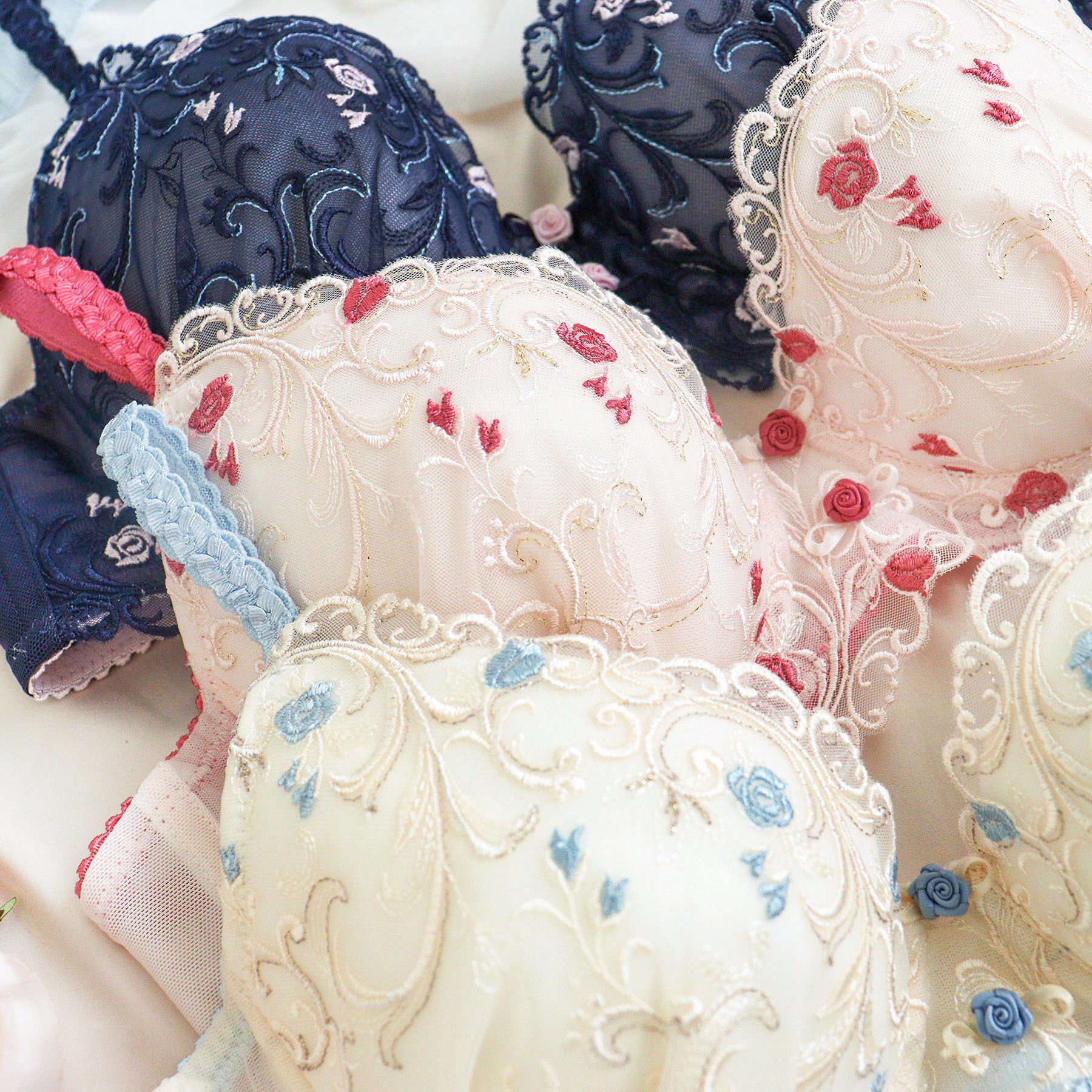 Risa Magli「シュテファニ ブラジャー (G-H) ＜Glamor Bra／バストアップタイプ＞」|インナー|