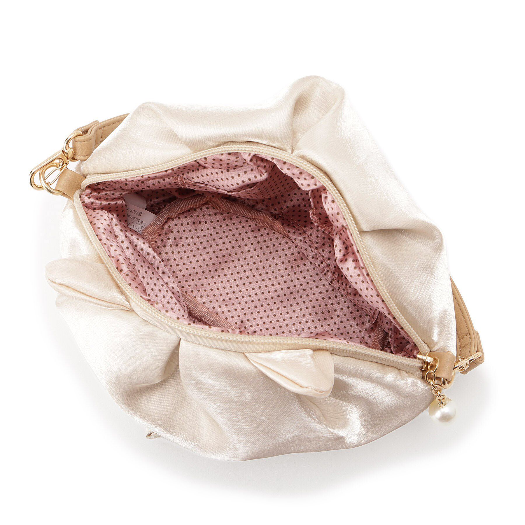 ITS&rsquo;DEMO「猫型ポーチミニトート」|ハンドバッグ|