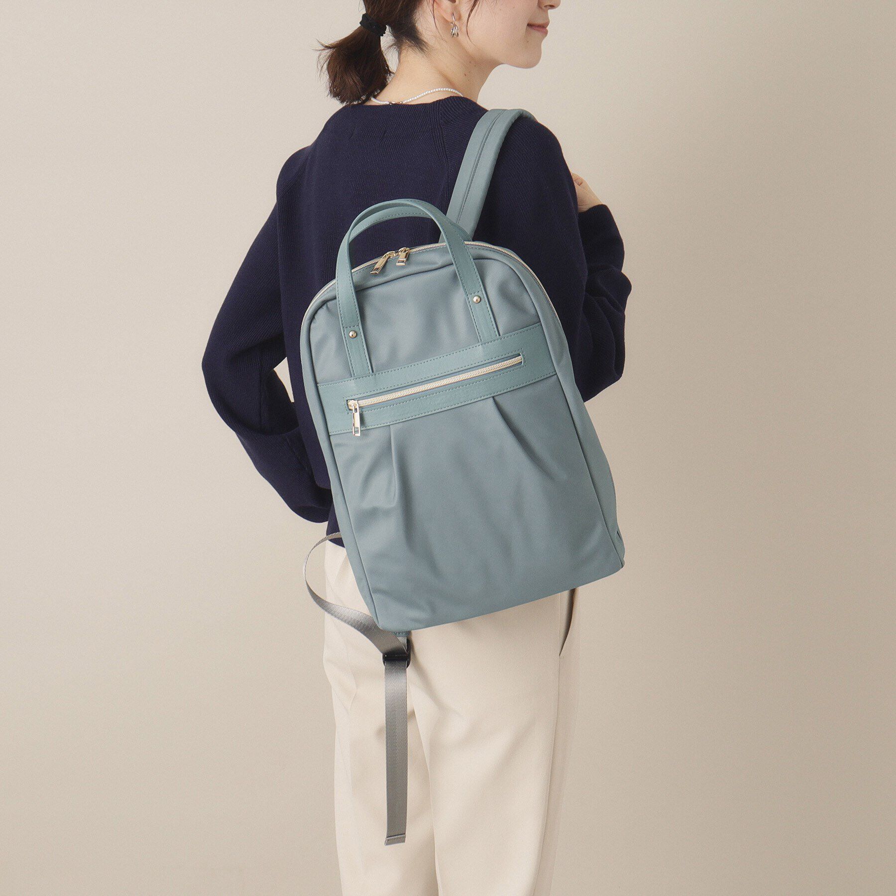 ITS&rsquo;DEMO「【通勤／5ポケット】人間工学コンビリュック」|リュック|