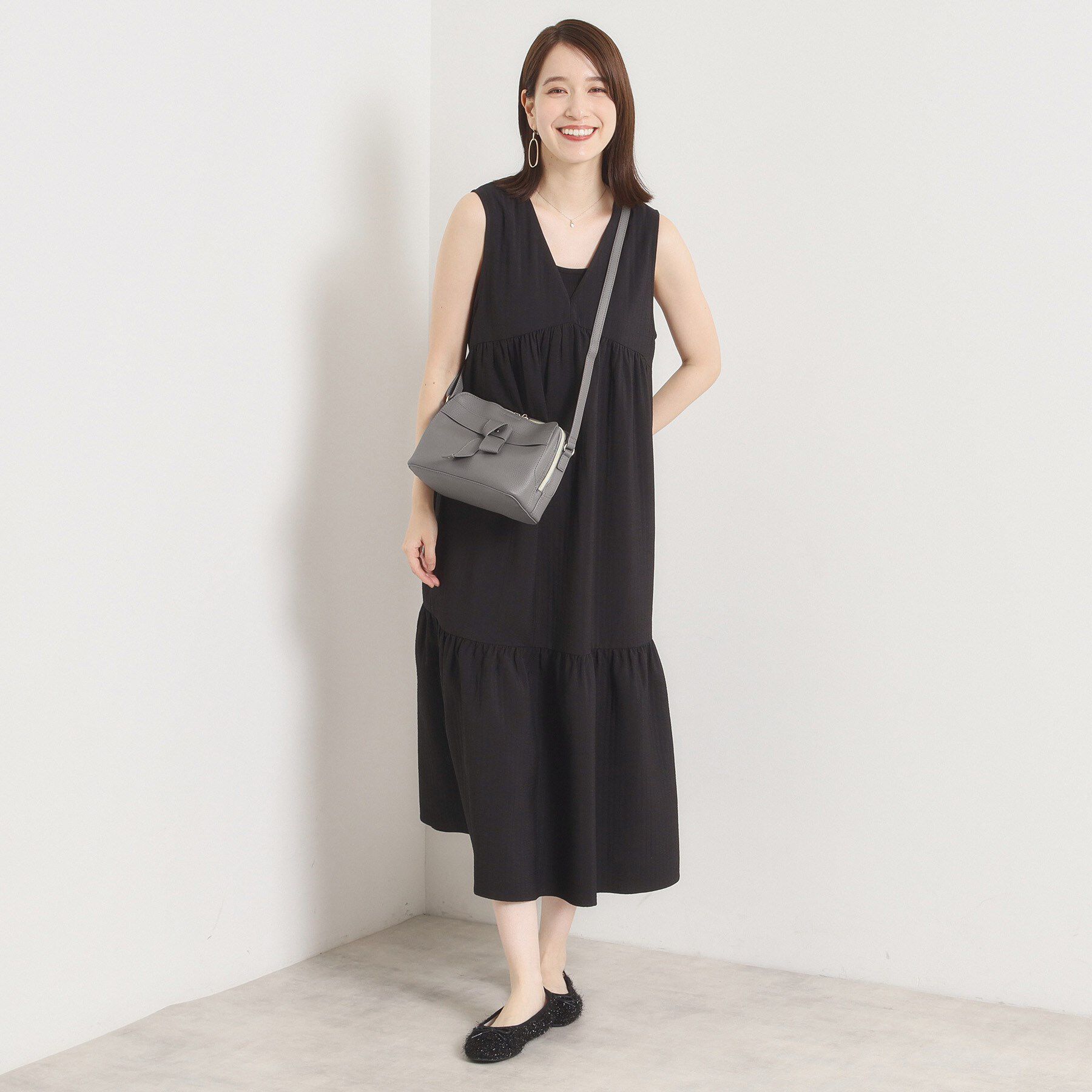 ITS&rsquo;DEMO「＜かるバッグ＞ミニショルダー」|ショルダー・メッセンジャー|