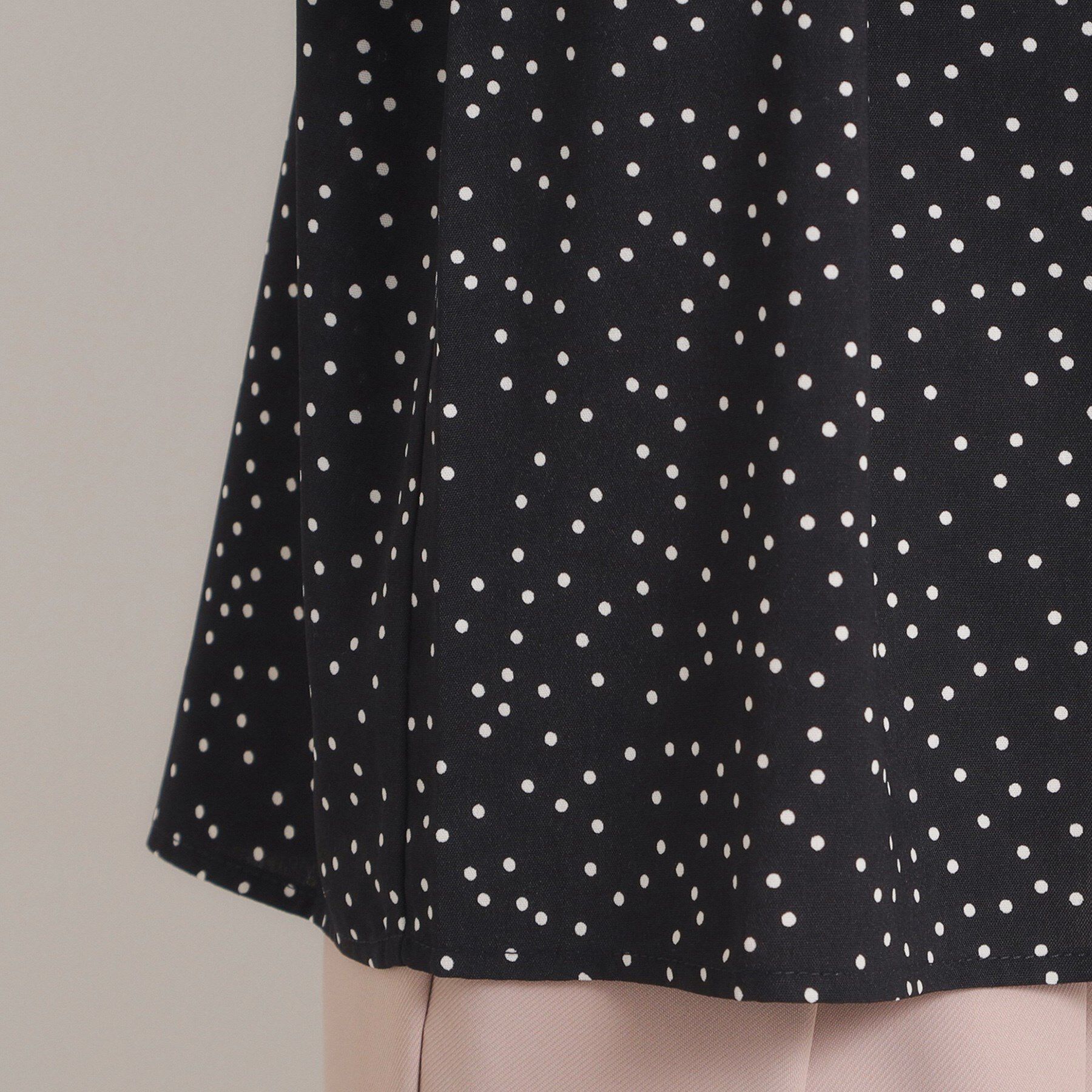 ITS&rsquo;DEMO「【手洗い可】前開きブラウス」|シャツ・ブラウス|