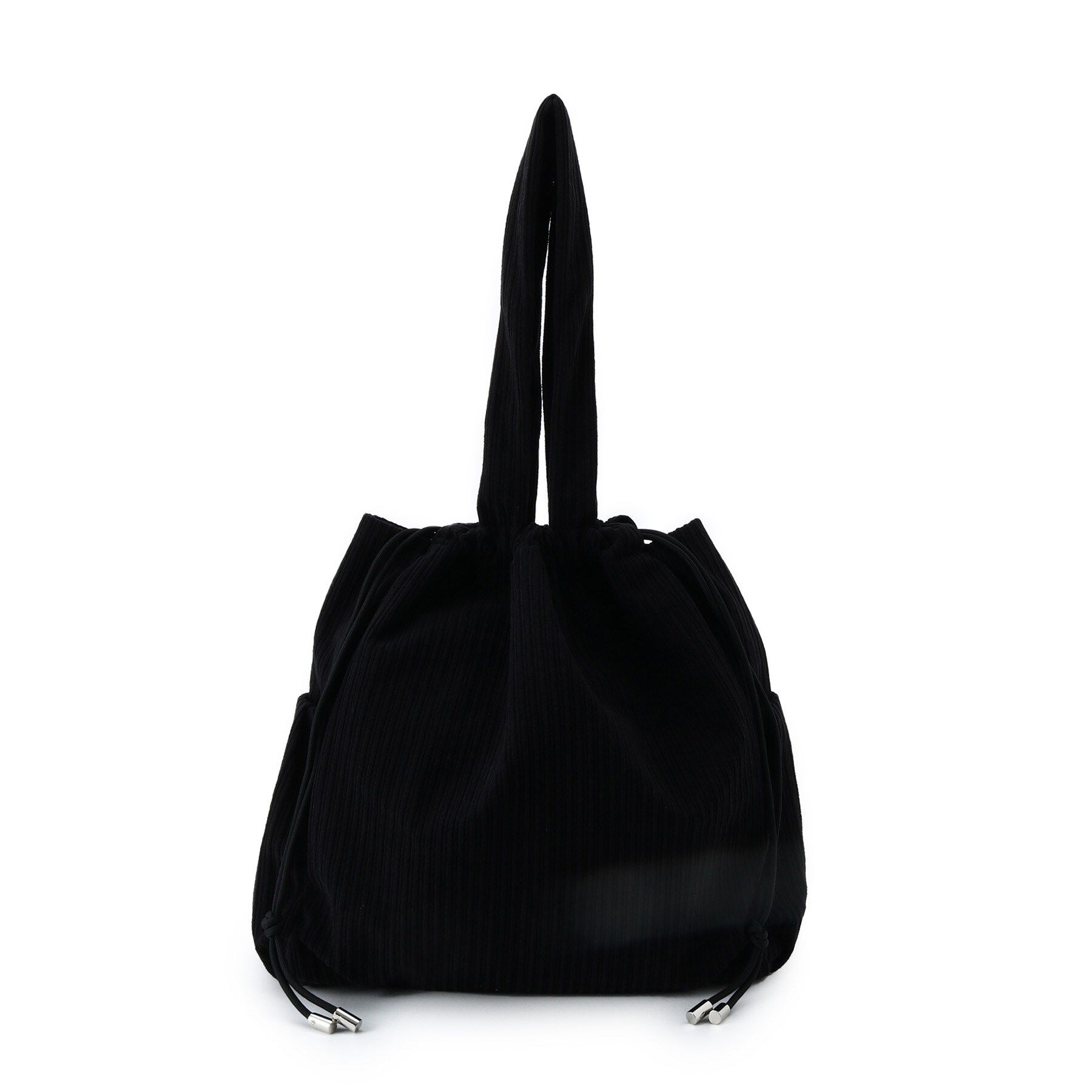 ITS&rsquo;DEMO「【A4対応】コーデュロイ巾着トート」|トートバッグ|