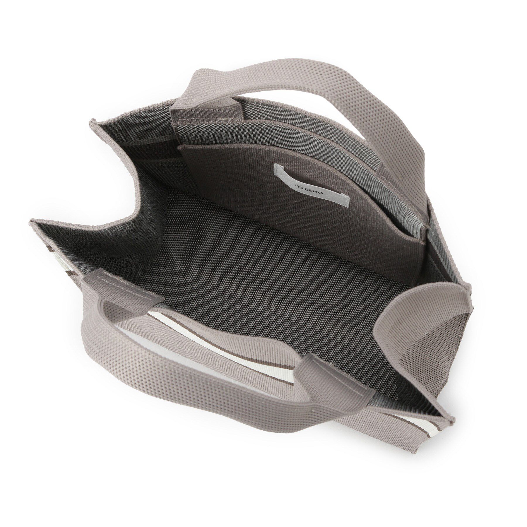 ITS&rsquo;DEMO「ニットミニトート」|ハンドバッグ|