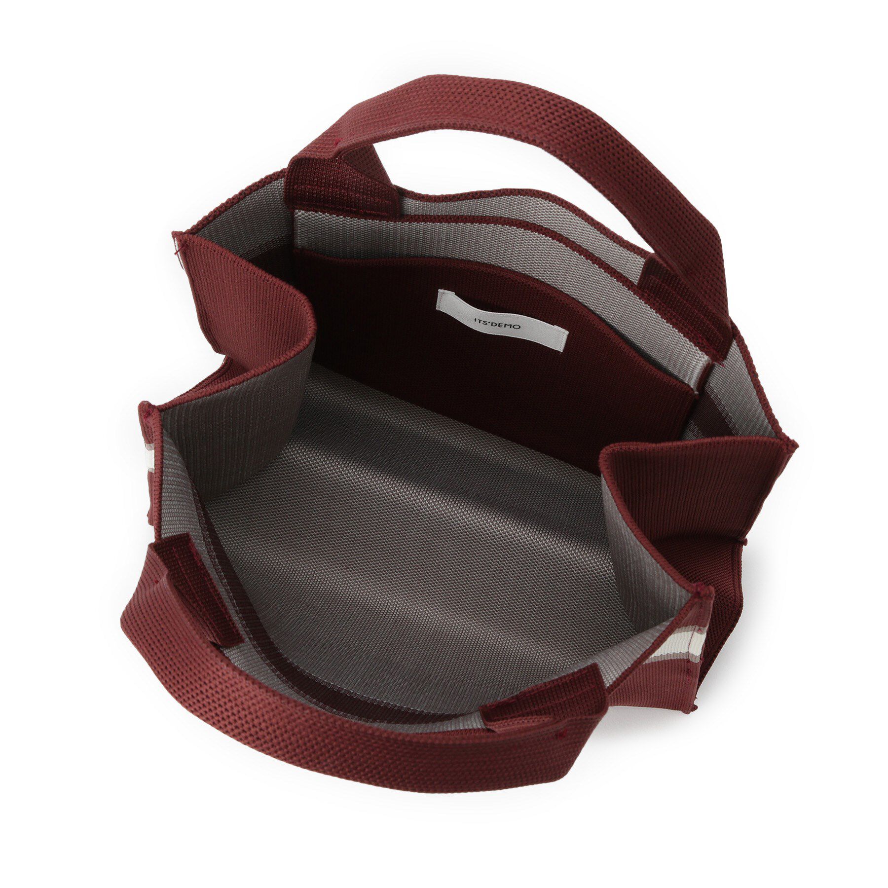 ITS&rsquo;DEMO「ニットミニトート」|ハンドバッグ|