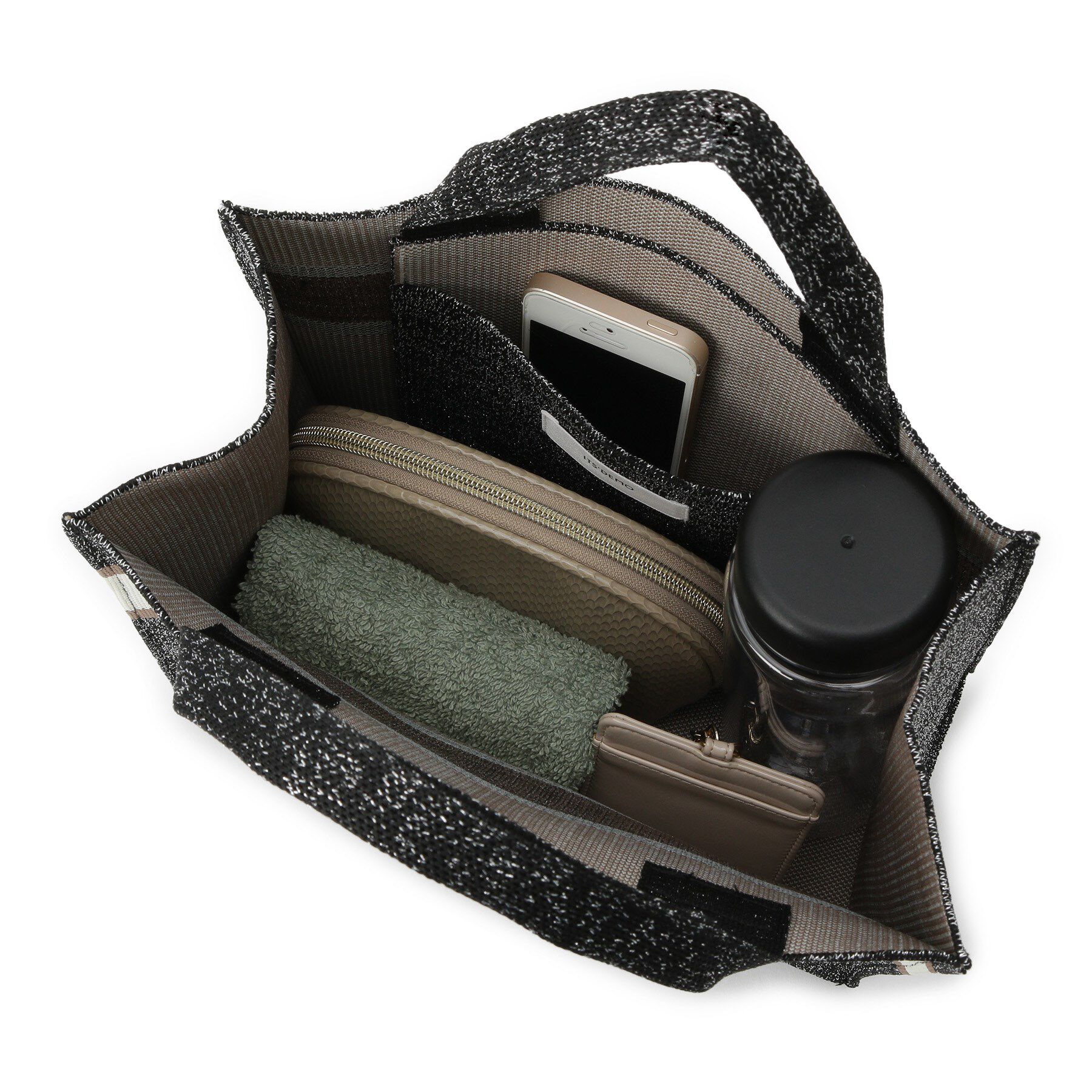 ITS&rsquo;DEMO「ニットミニトート」|ハンドバッグ|