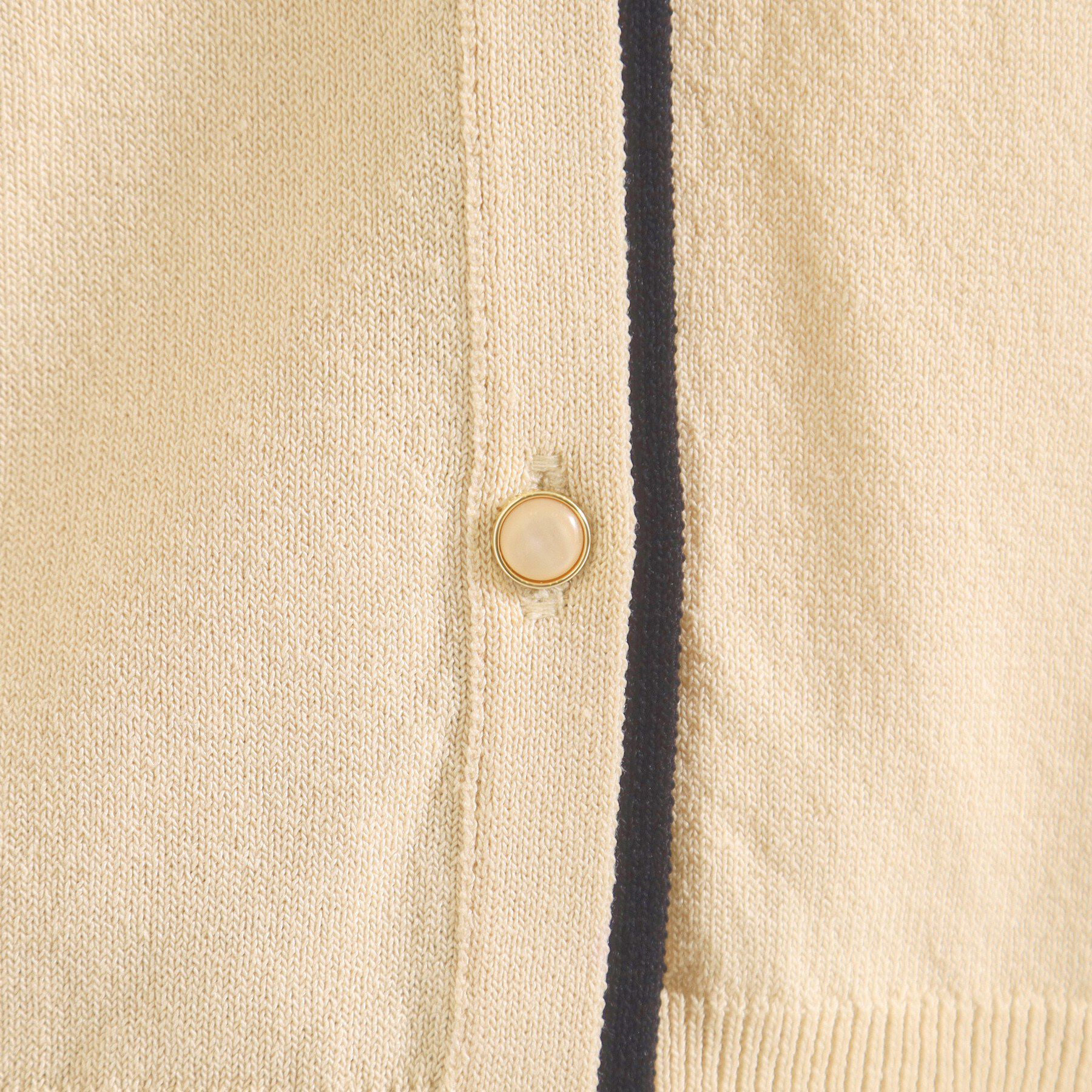 ITS&rsquo;DEMO「【手洗い可】レイヤード風カーディガン」|カーディガン|