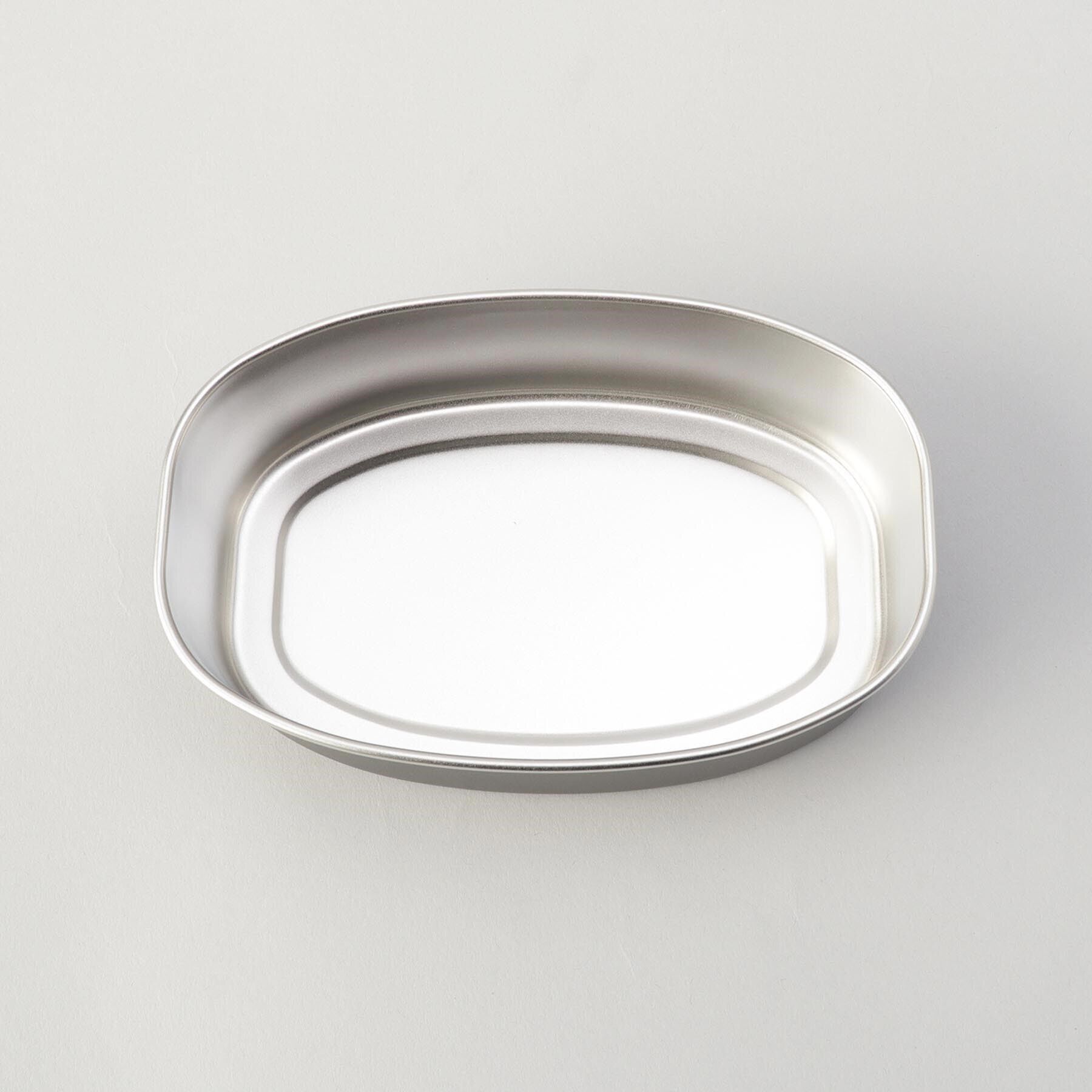 212 KITCHEN STORE「ステンレスランチボックス オーバル BK ＜ののじ＞」|食器・キッチングッズ|