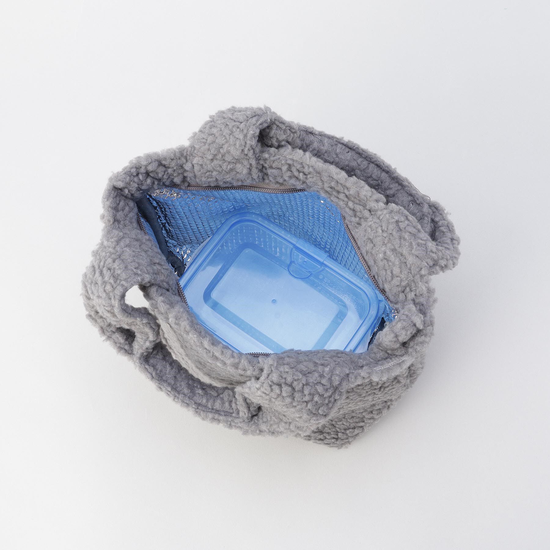 212 KITCHEN STORE「ボアランチバッグ DGY」|食器・キッチングッズ|