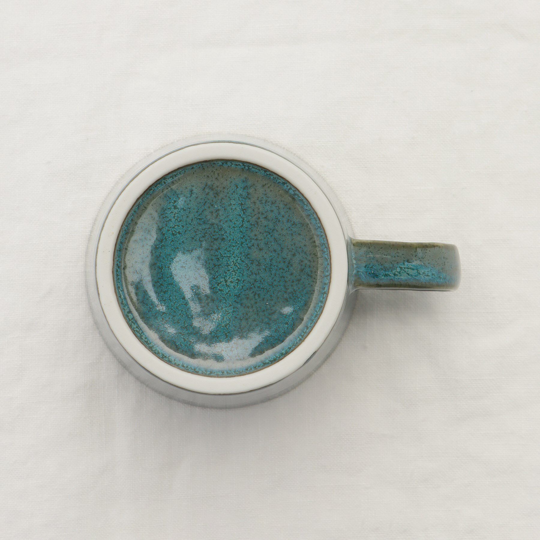 212 KITCHEN STORE「ナチュラルカラーマグ　320ml グリーン」|グラス・マグカップ|