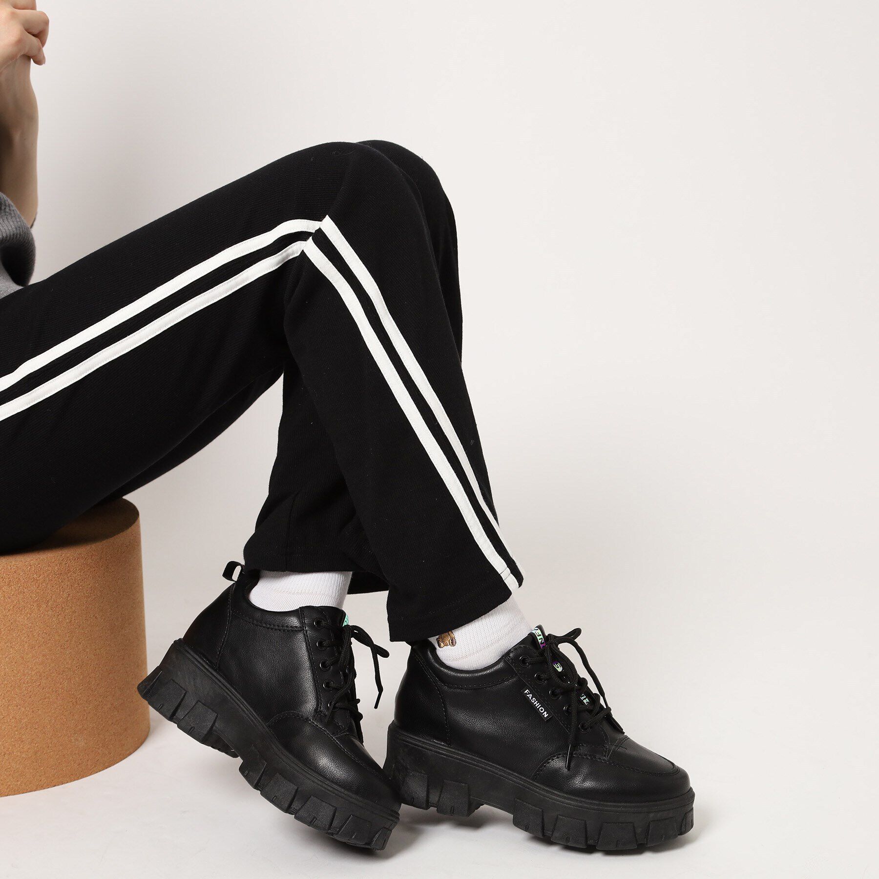 csT&P「軽量ソールで軽い♪シンプルデザインスニーカー【csT&P】」|スニーカー|