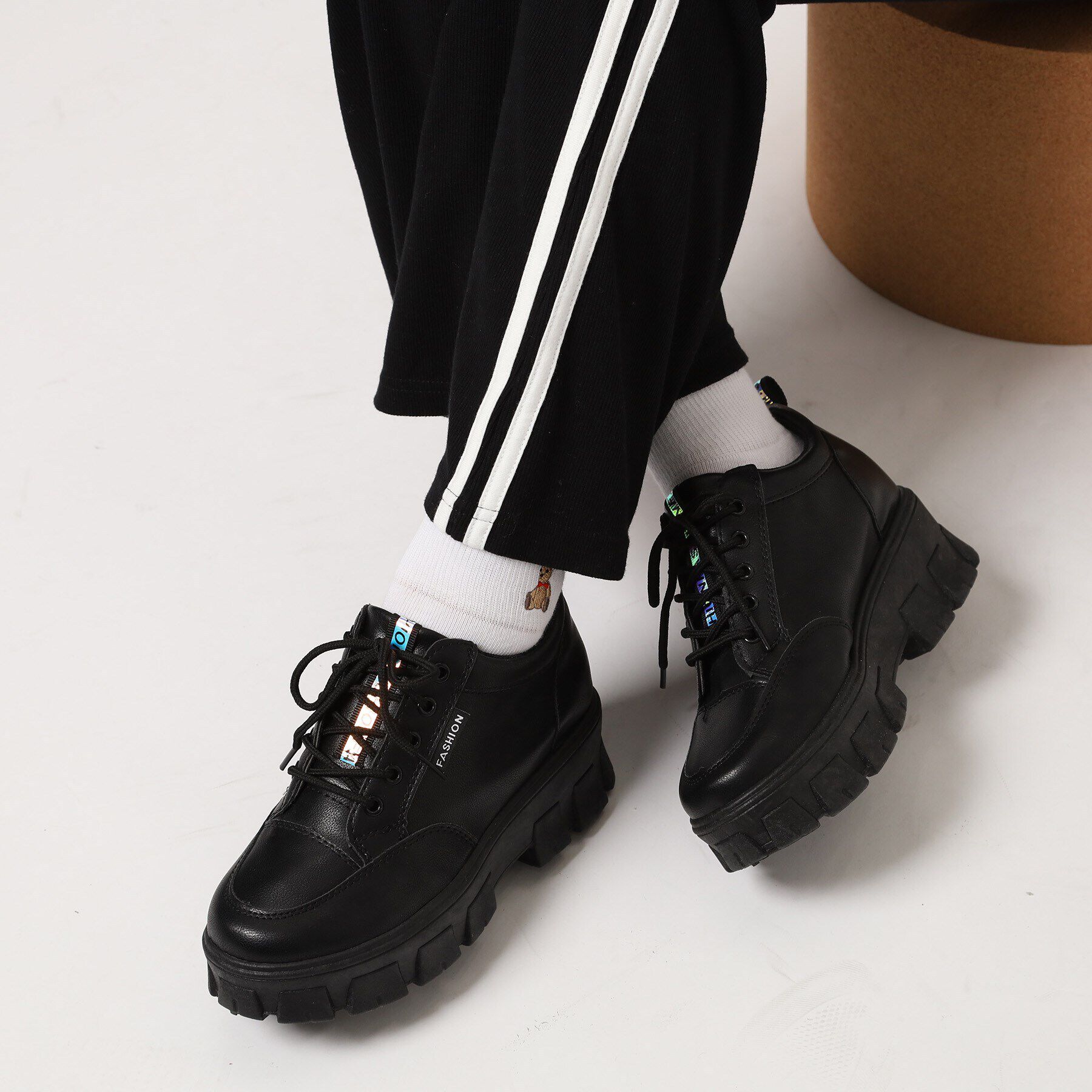 csT&P「軽量ソールで軽い♪シンプルデザインスニーカー【csT&P】」|スニーカー|