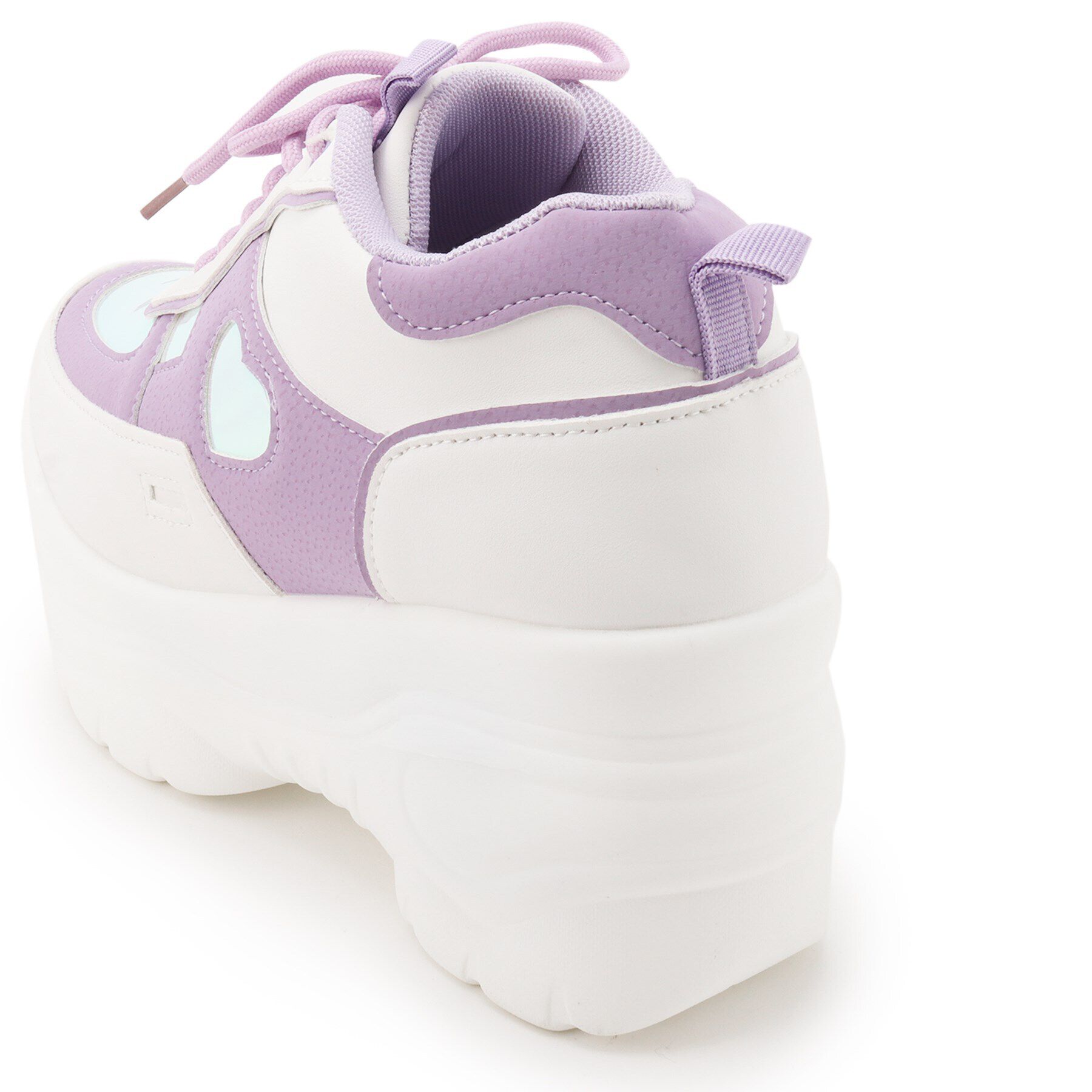 csT&P「厚底ハートオーロラスニーカー」|スニーカー|