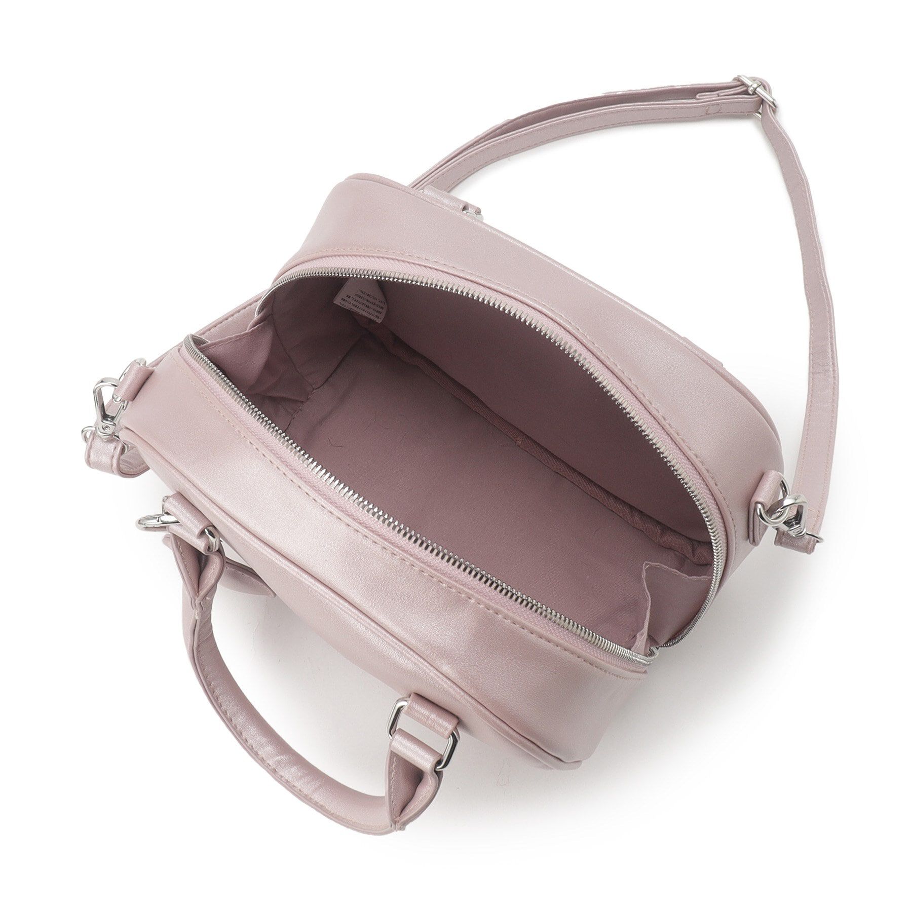 Ober Tashe「ハート付き2WAYボストンバッグ」|ボストンバッグ|