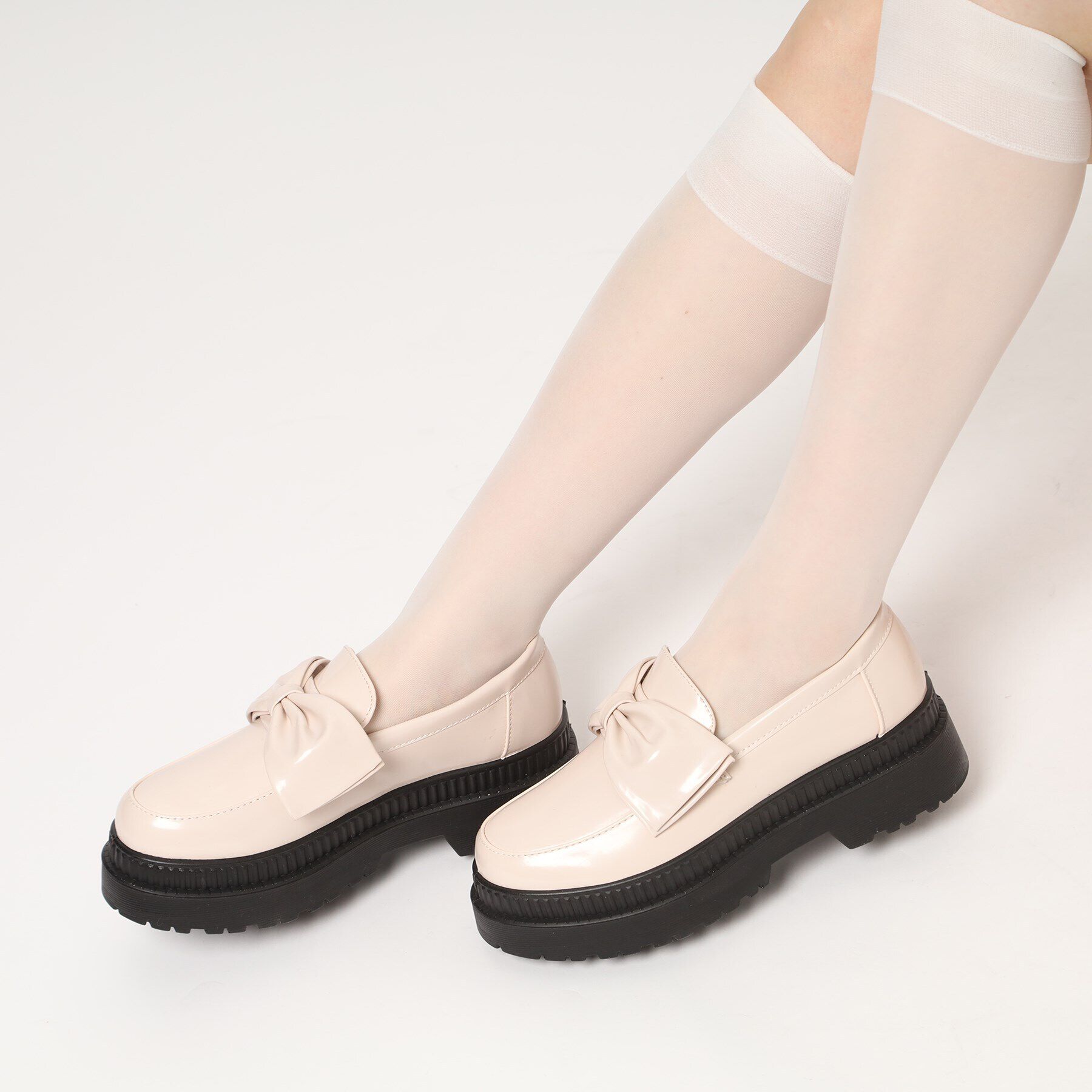 csT&P「リボンローファー」|パンプス|