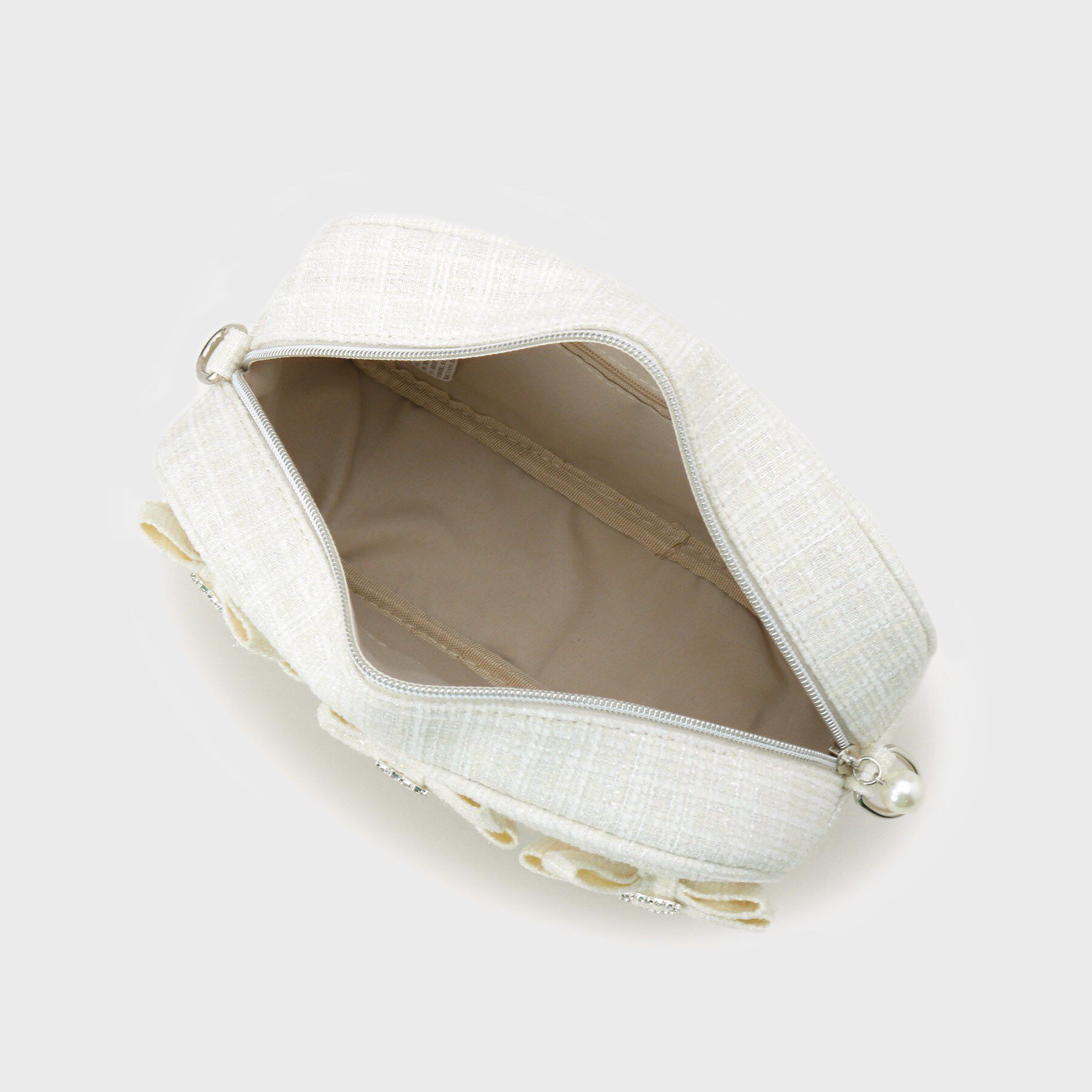 Ober Tashe「ツイードリボンショルダーバッグ」|ショルダー・メッセンジャー|