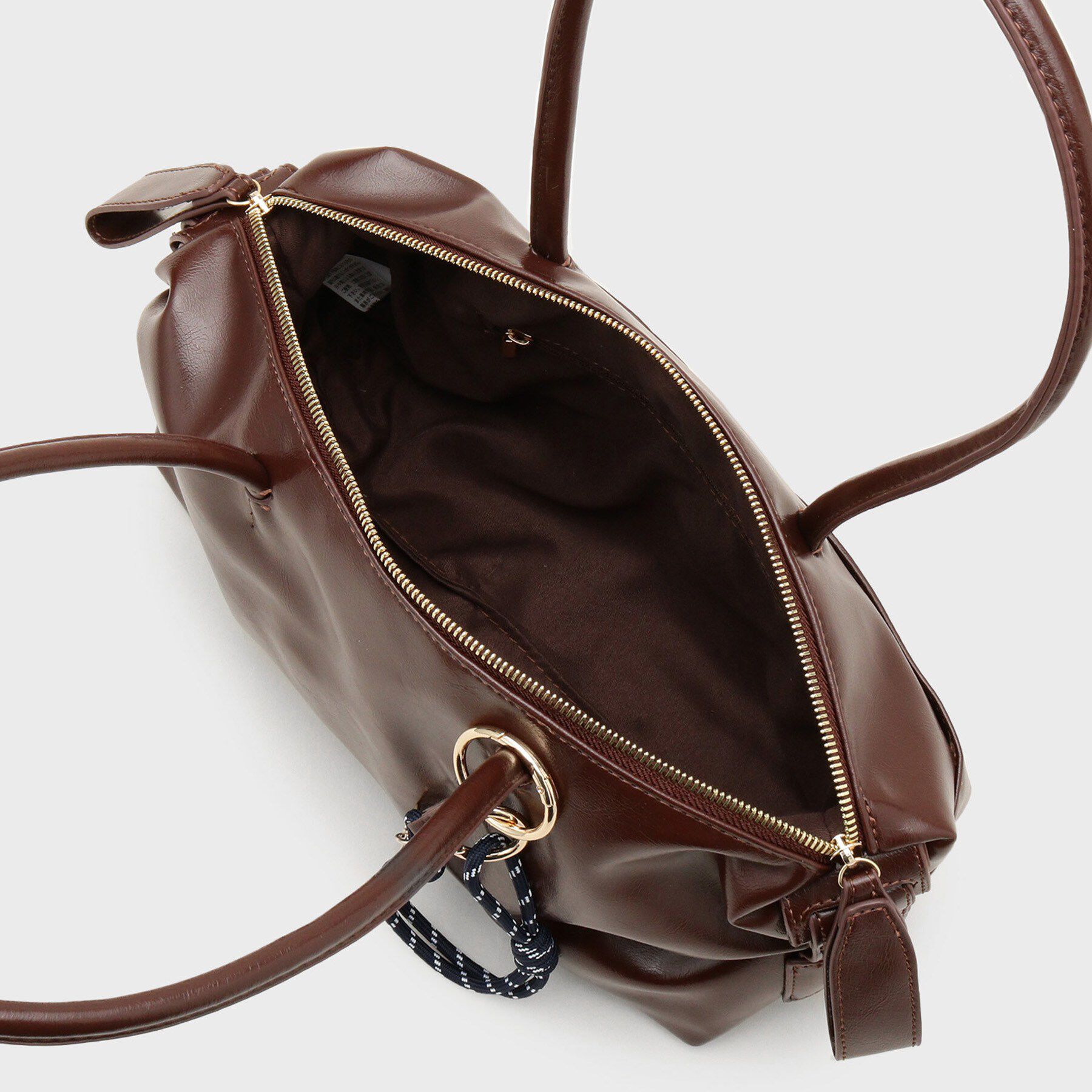 Ober Tashe「チャーム付きボストンバッグ」|ボストンバッグ|