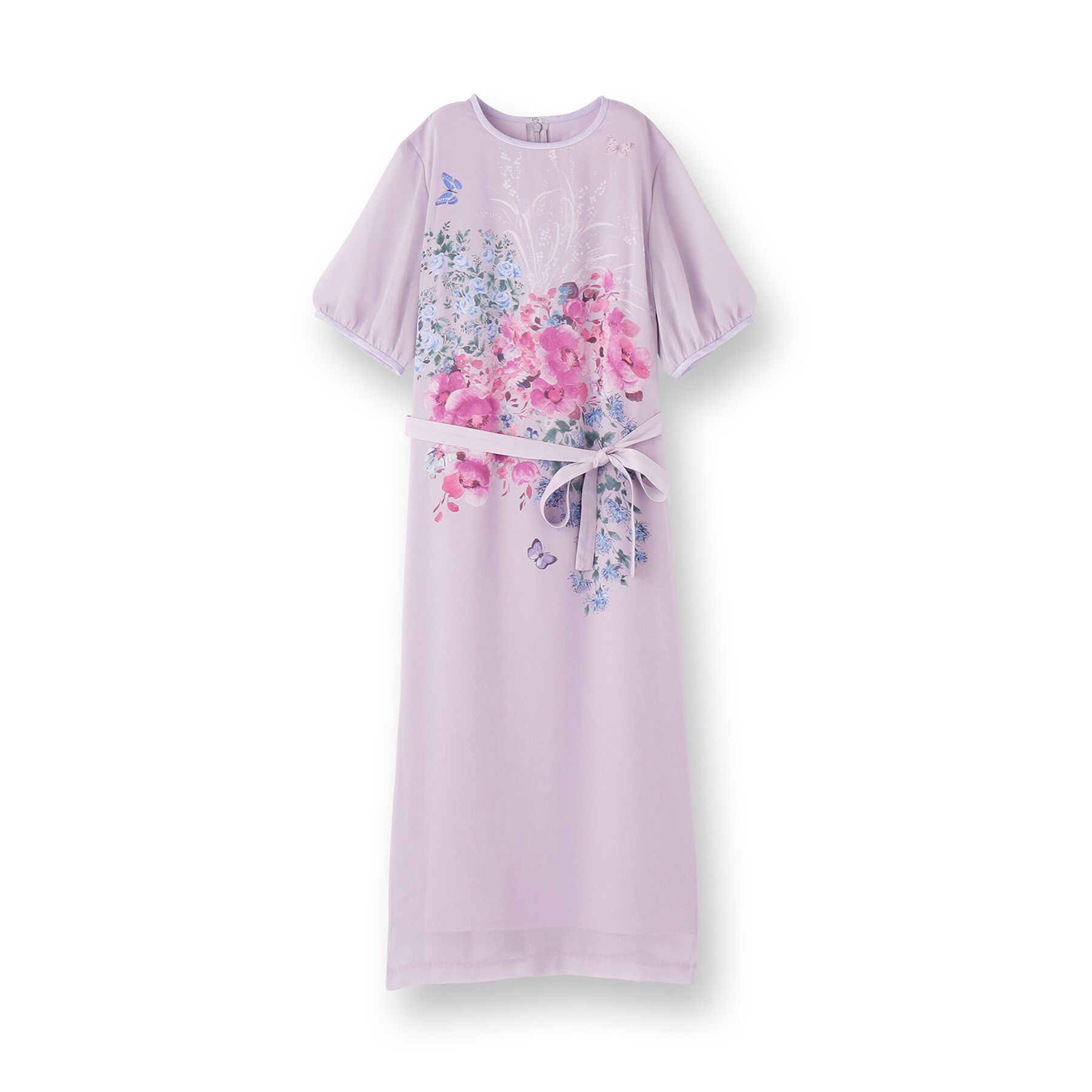 SunaUna「【co creation and yours／SS～L】パネル柄ワンピース」|ワンピース|