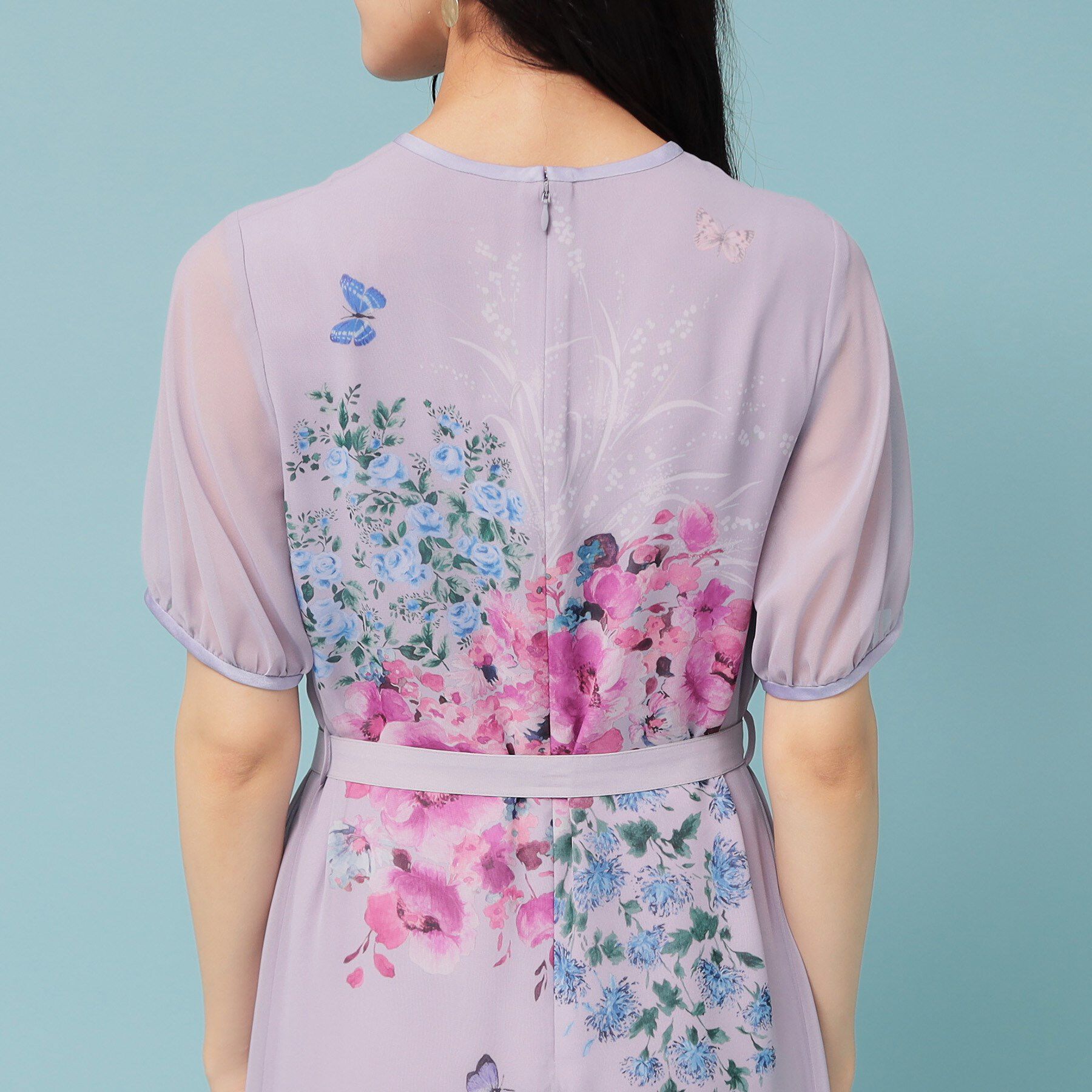 SunaUna「【co creation and yours／SS～L】パネル柄ワンピース」|ワンピース|