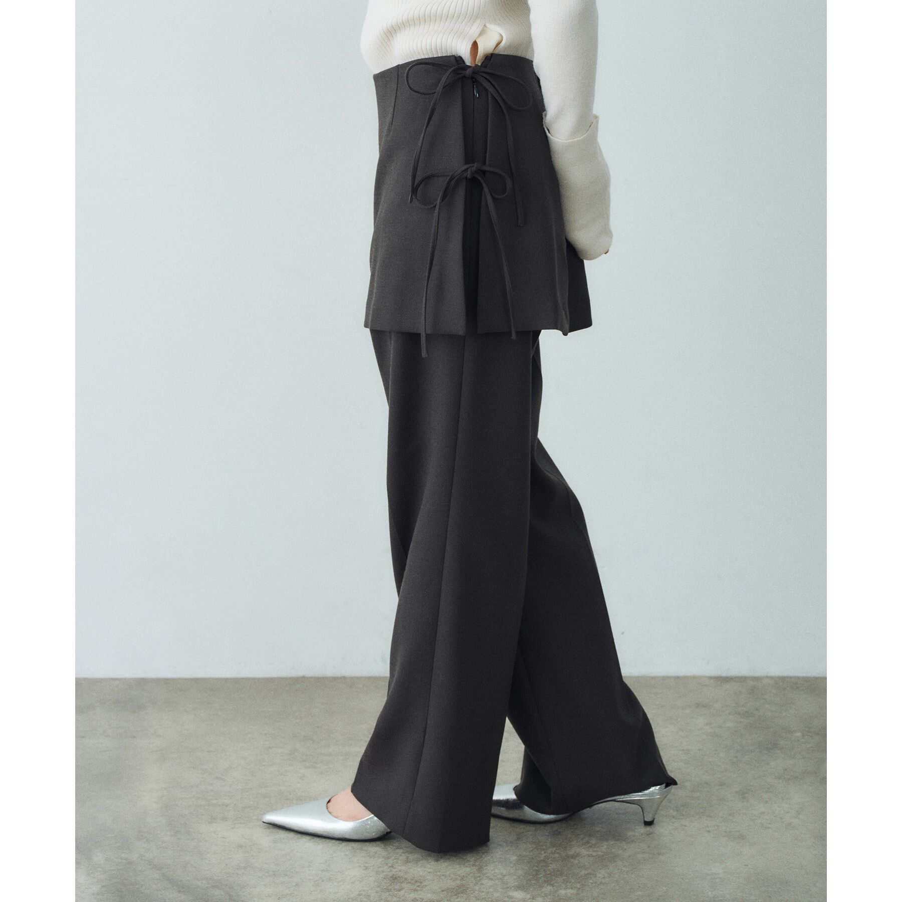 CODE A「layered skirt pants」|その他|
