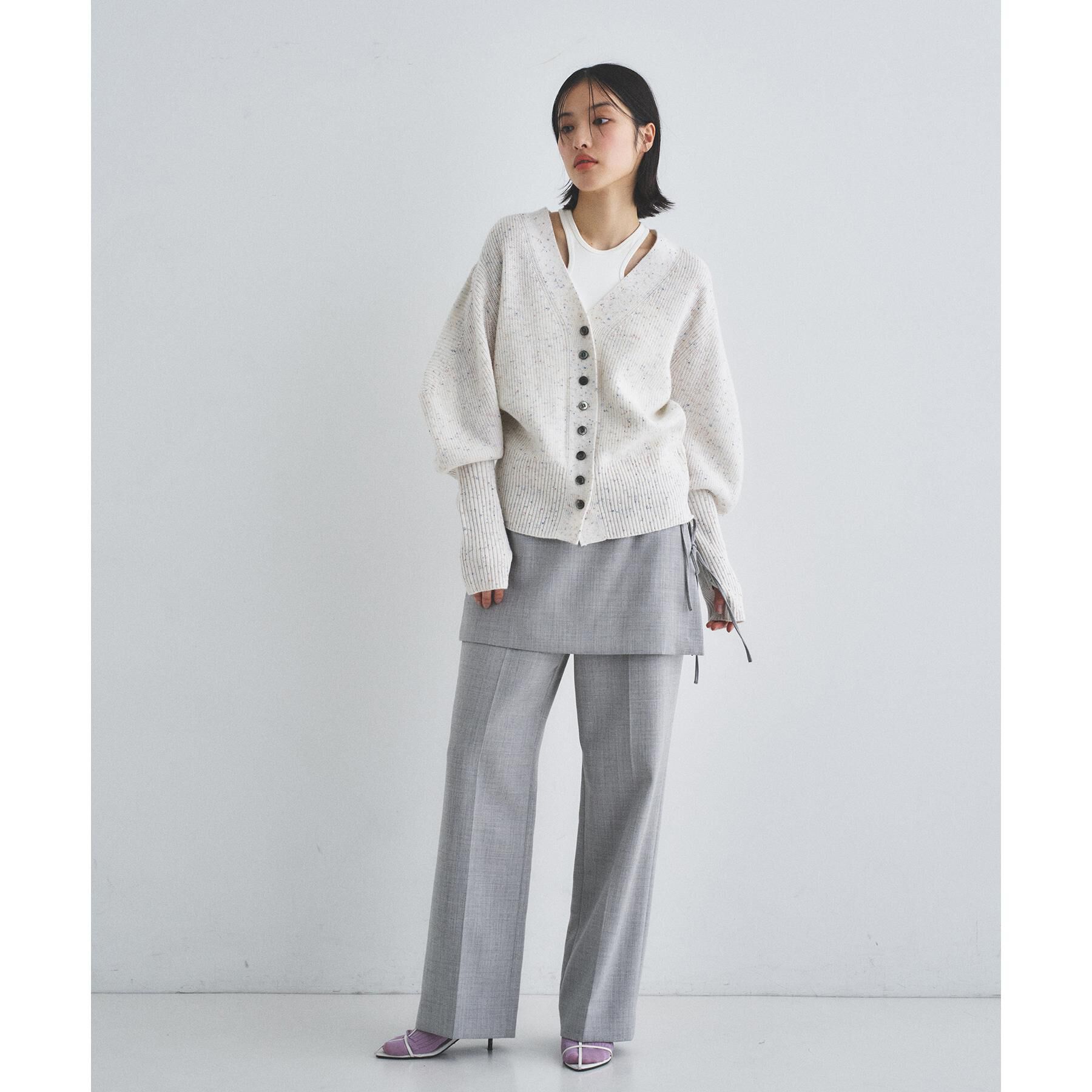 CODE A「layered skirt pants」|その他|