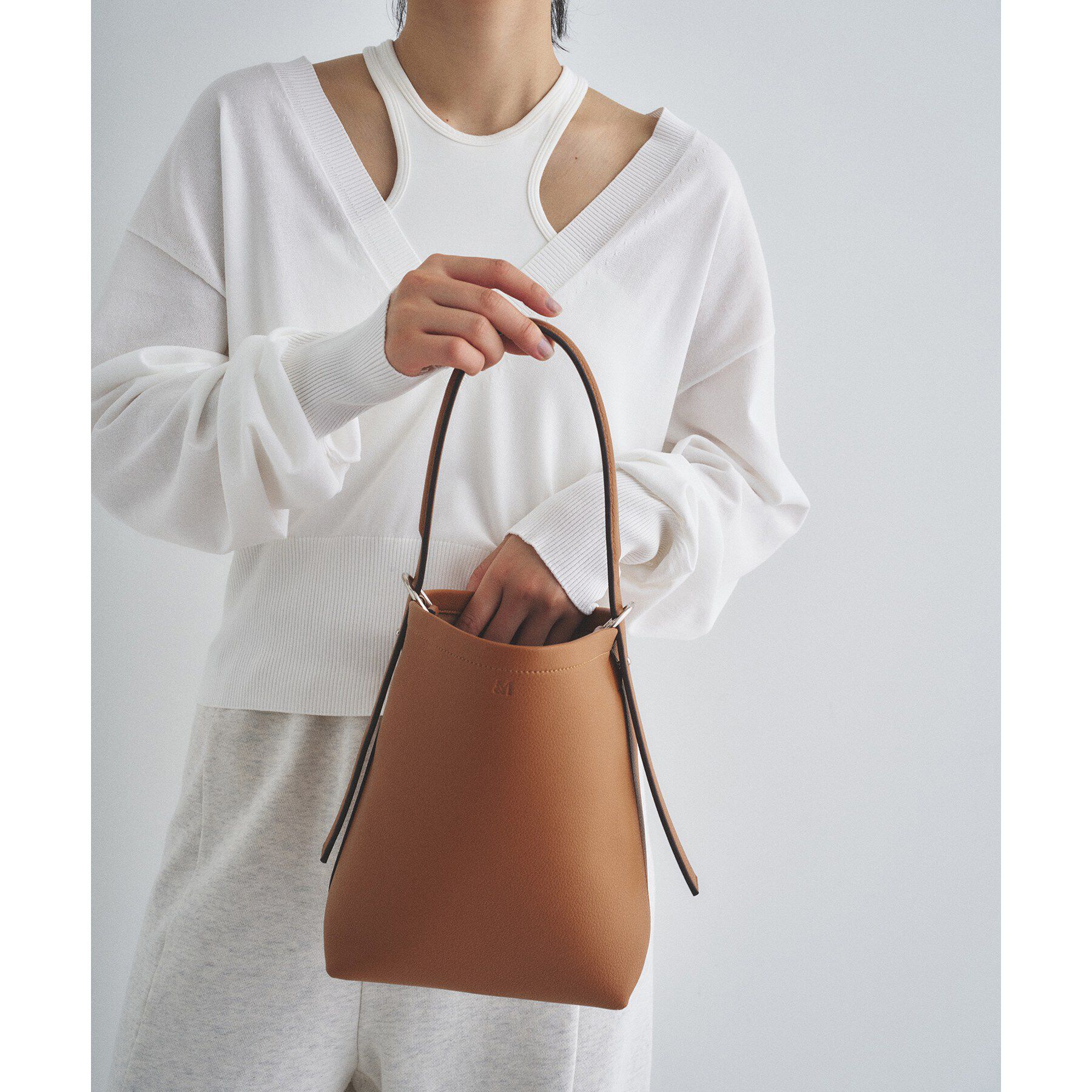 CODE A「＆MyuQ｜JUNO petit」|トートバッグ|