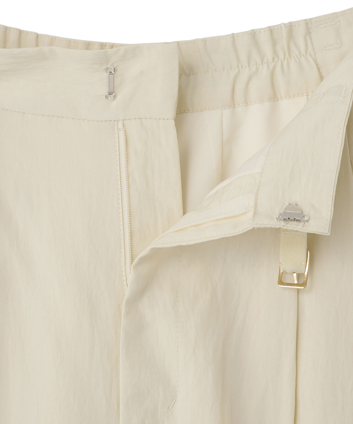 COCO DEAL「タックワイドフレアパンツ」|スラックス|