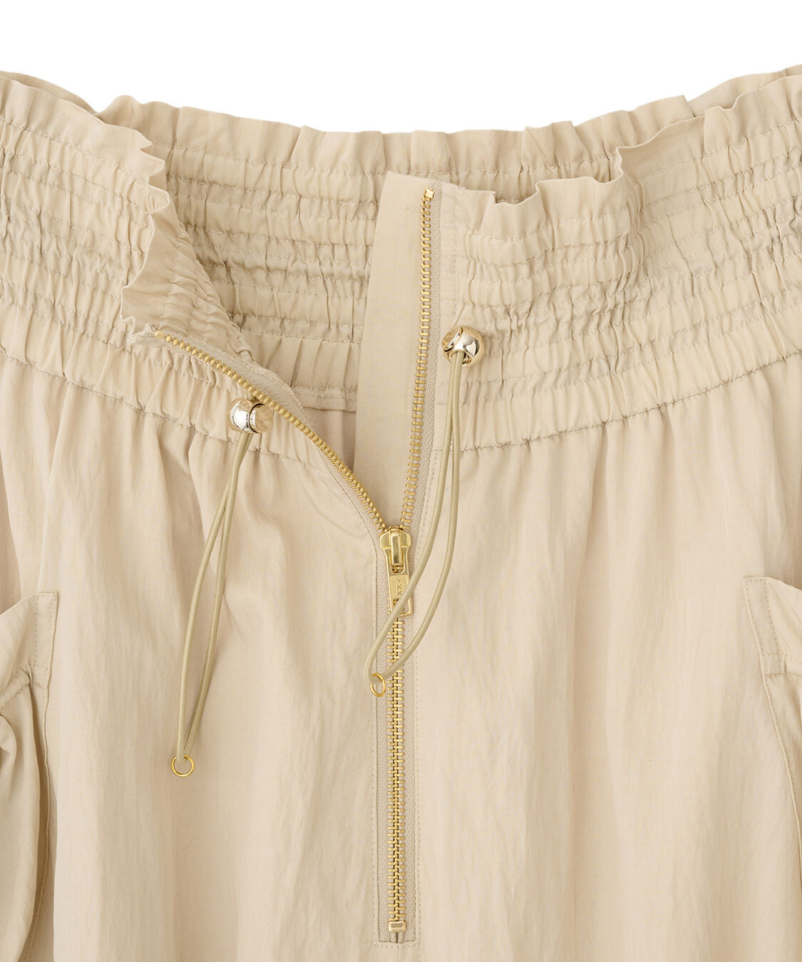 COCO DEAL「レーヨンナイロンジップスカート」|スカート|