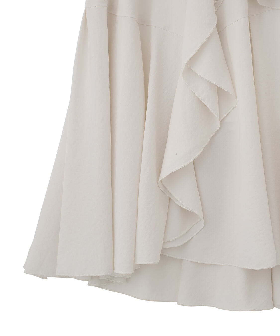 COCO DEAL「アシメフリルティアードスカート」|スカート|