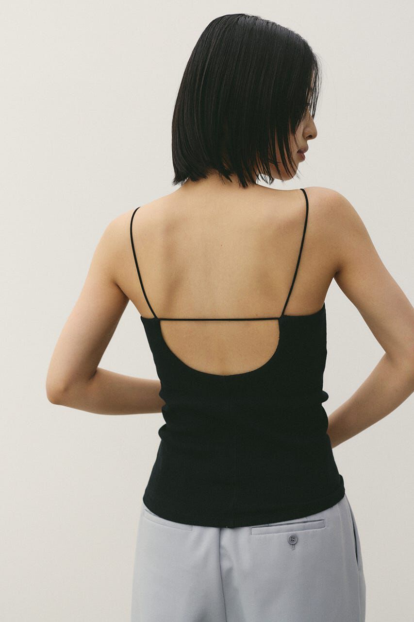 STYLEMIXER「カップ付きバックオープンキャミ」|キャミソール|