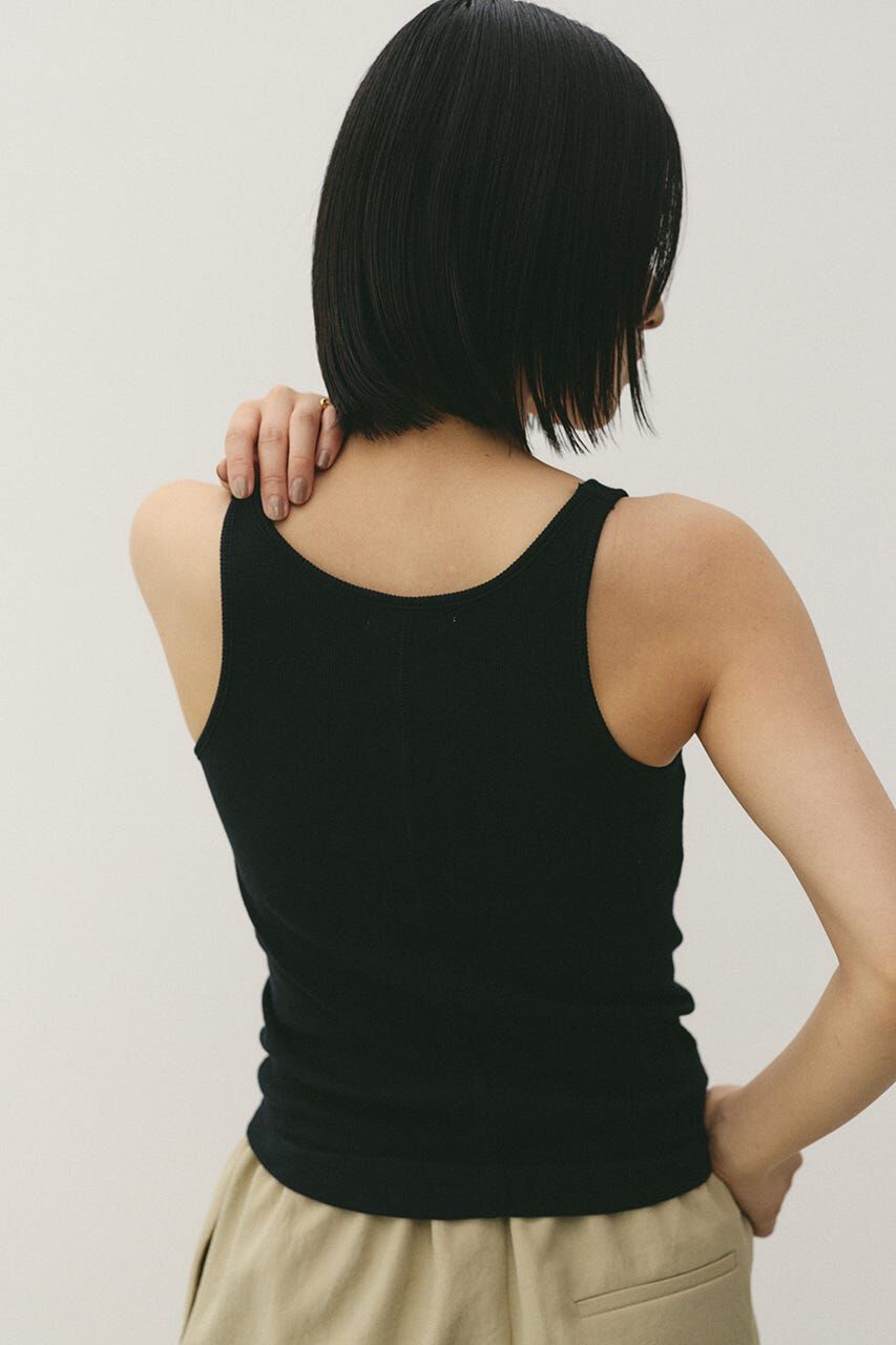 STYLEMIXER「カップ付きリブタンクトップ」|タンクトップ|