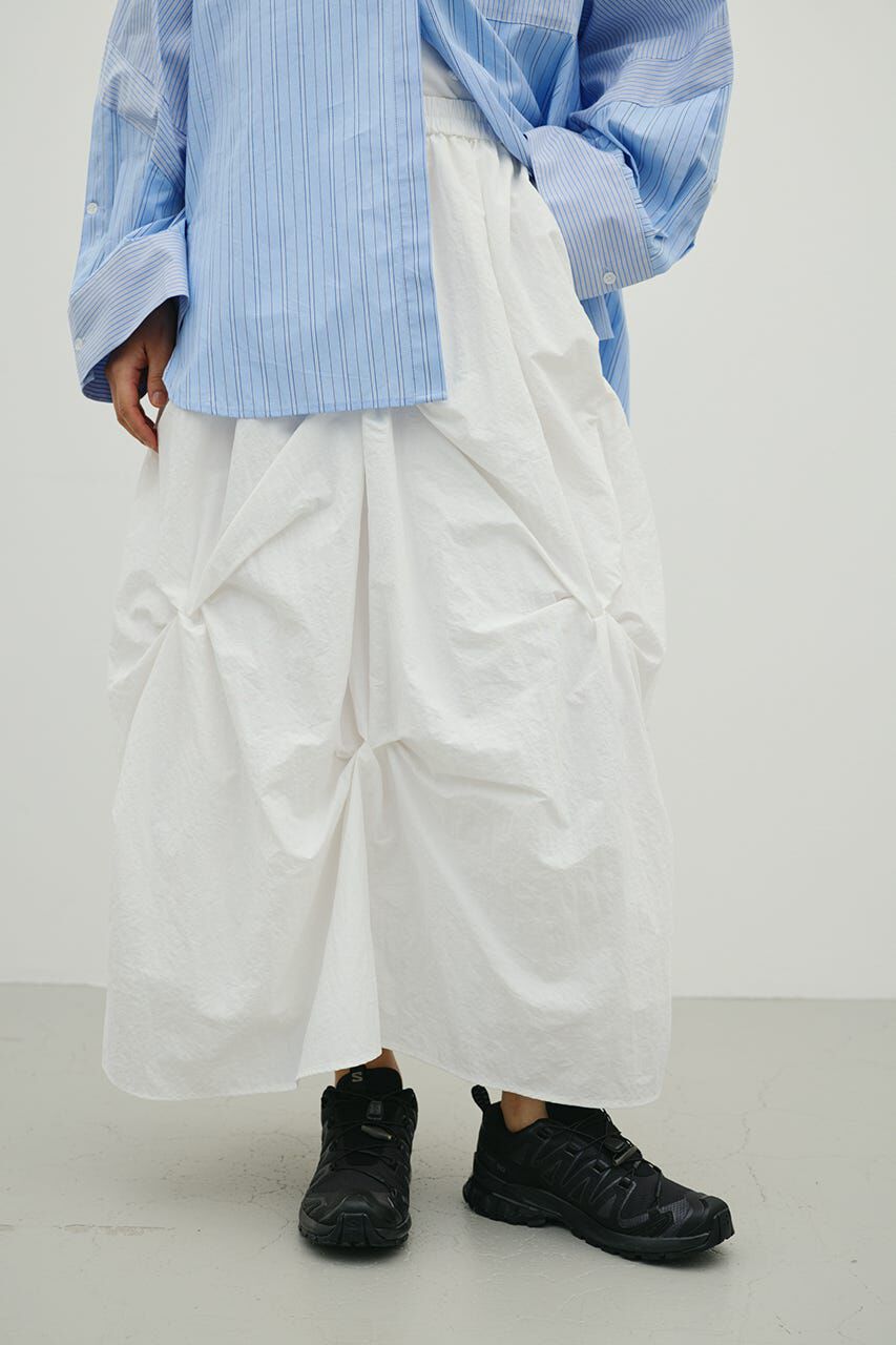 STYLEMIXER「ツイストタッキングスカート」|スカート|