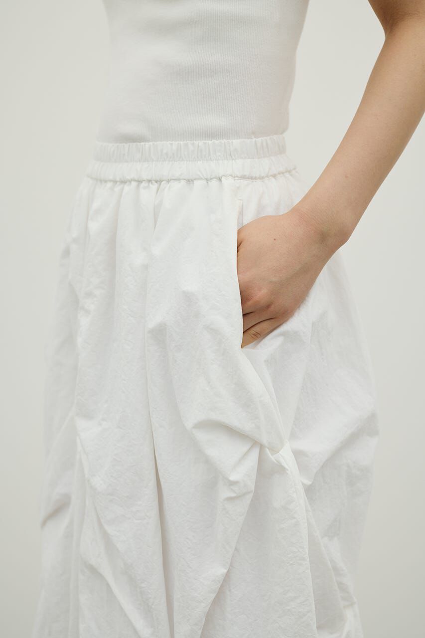 STYLEMIXER「ツイストタッキングスカート」|スカート|