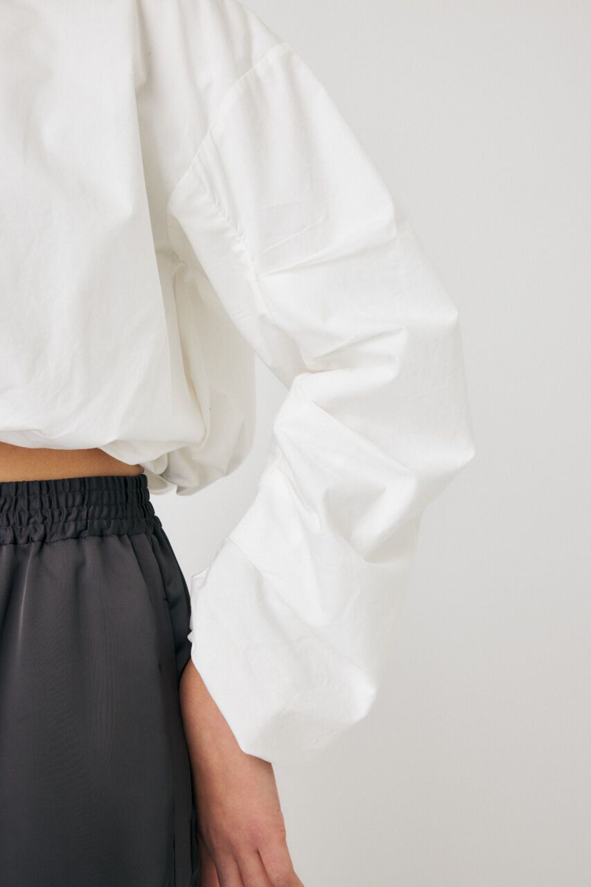 MOUSSY「SWEAT LIKE SHIRT トップス」|シャツ・ブラウス|