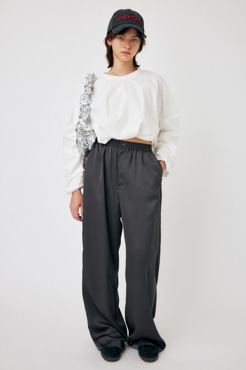 MOUSSY「SWEAT LIKE SHIRT トップス」|シャツ・ブラウス|